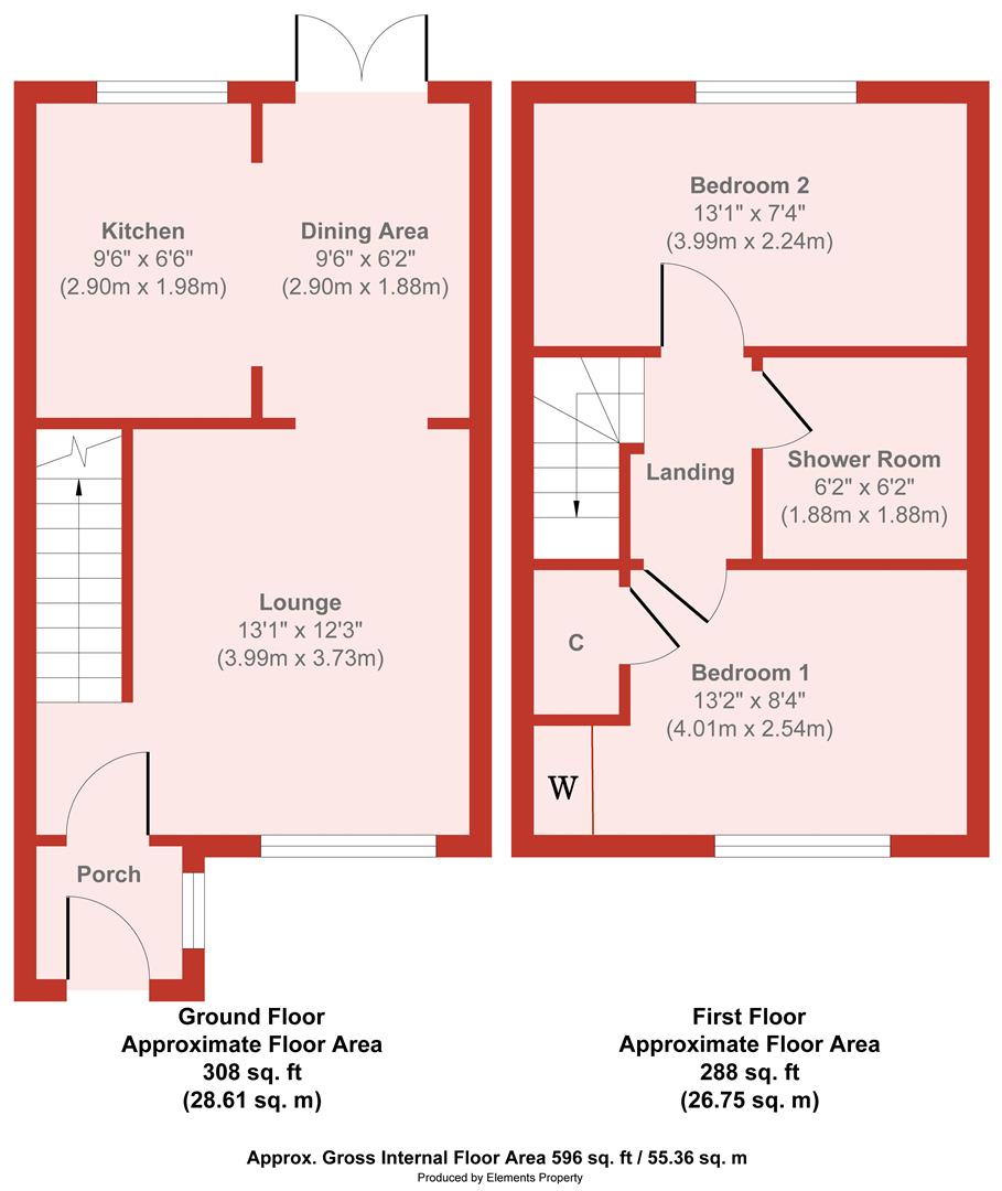 11, Stirrup Close, Poole floorplan