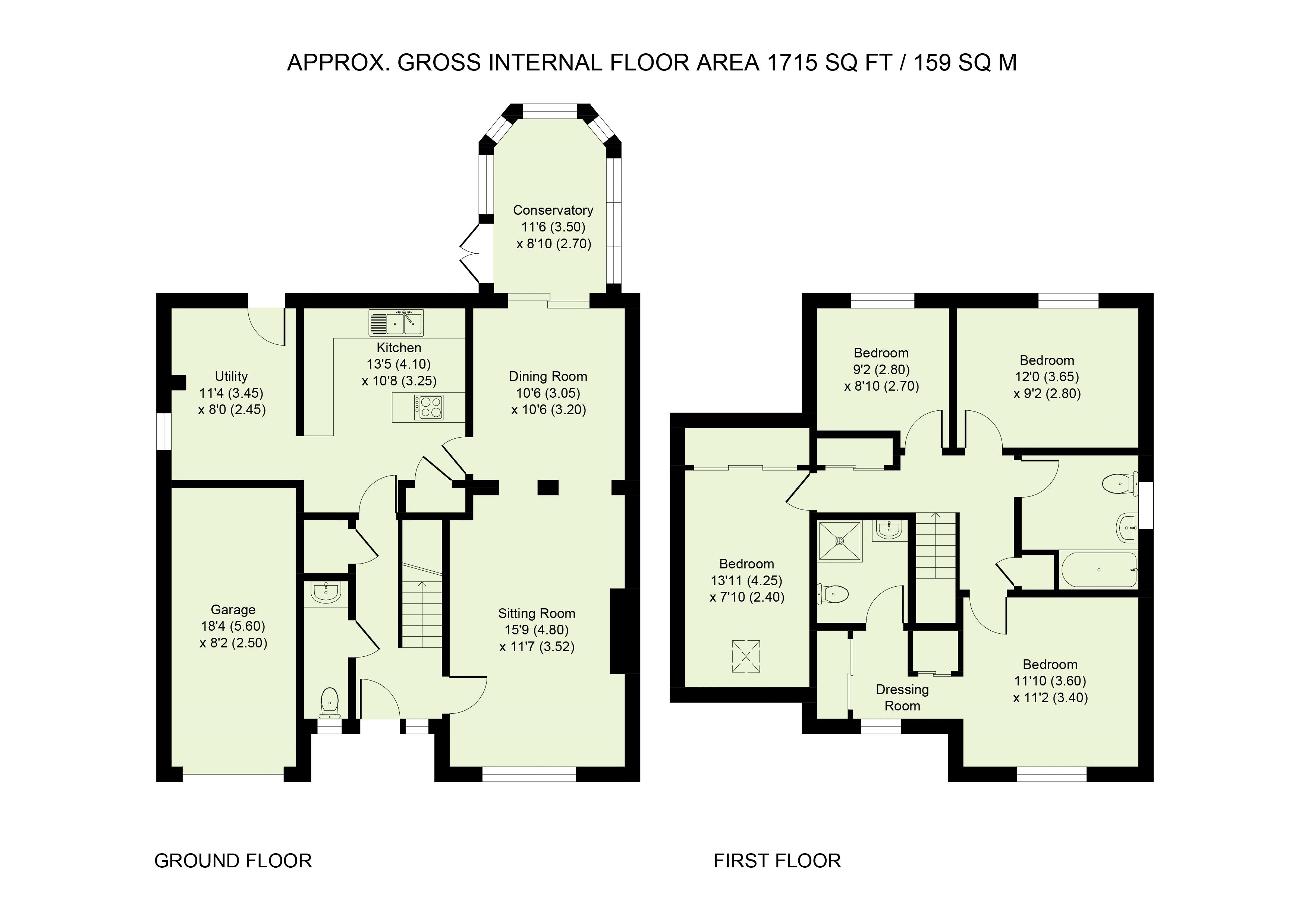 4 Bedrooms Detached house for sale in Hunt Close, Bicester OX26
