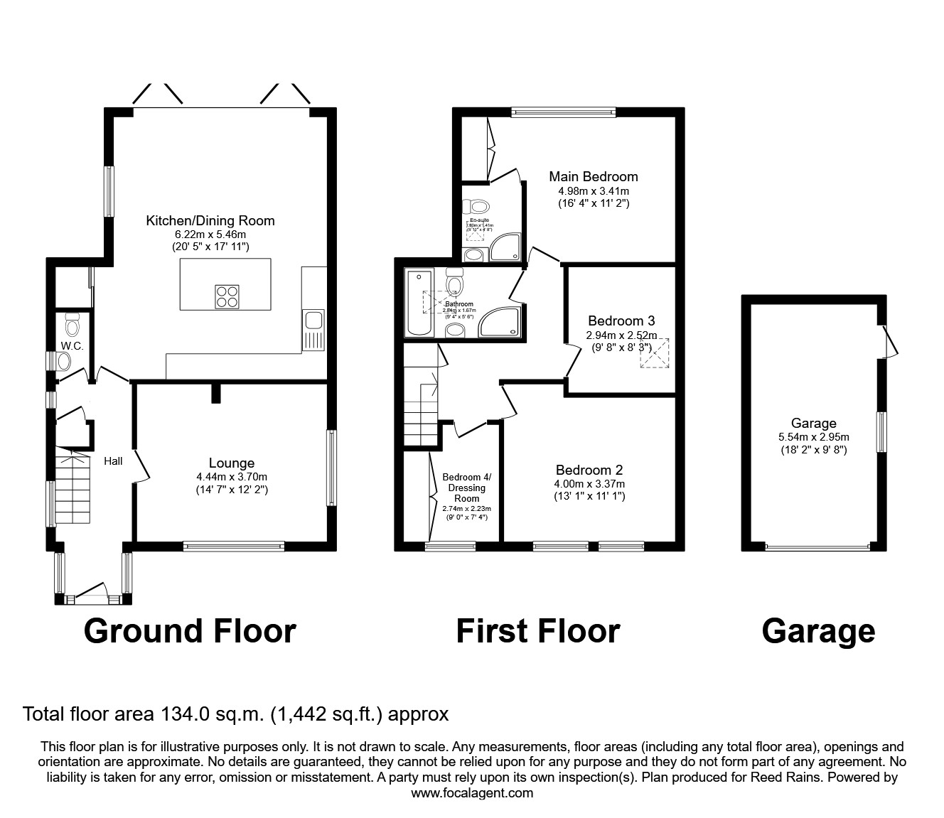 Rookwood Avenue, Chorley, Lancashire PR7, 4 bedroom detached house for