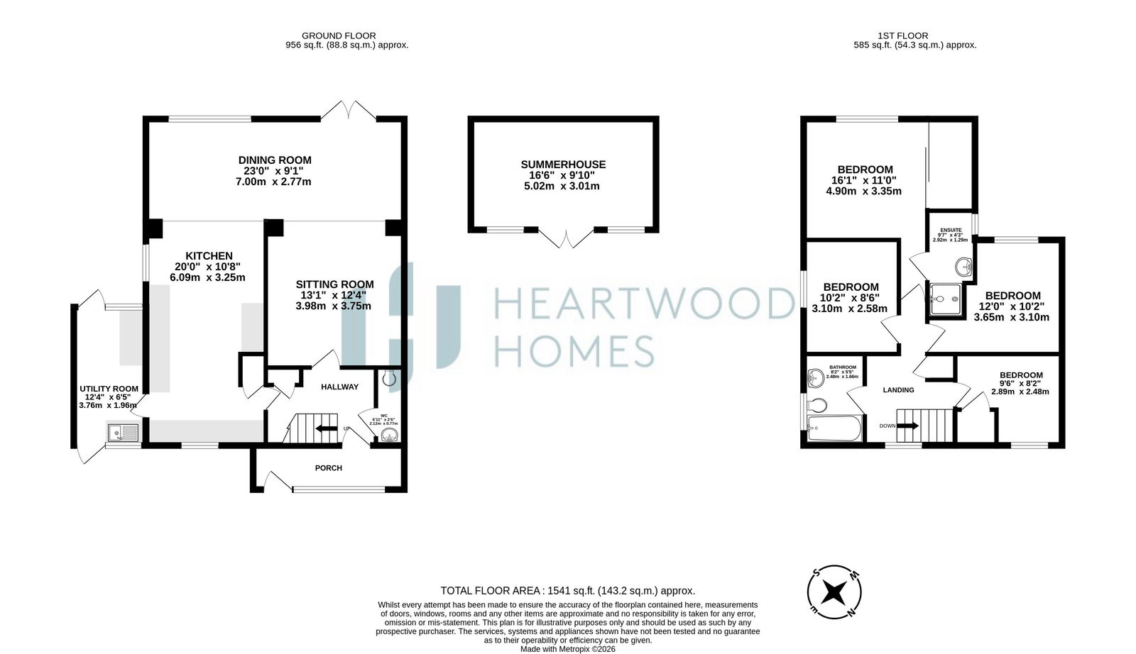 21, Slimmons Drive, St. Albans floorplan
