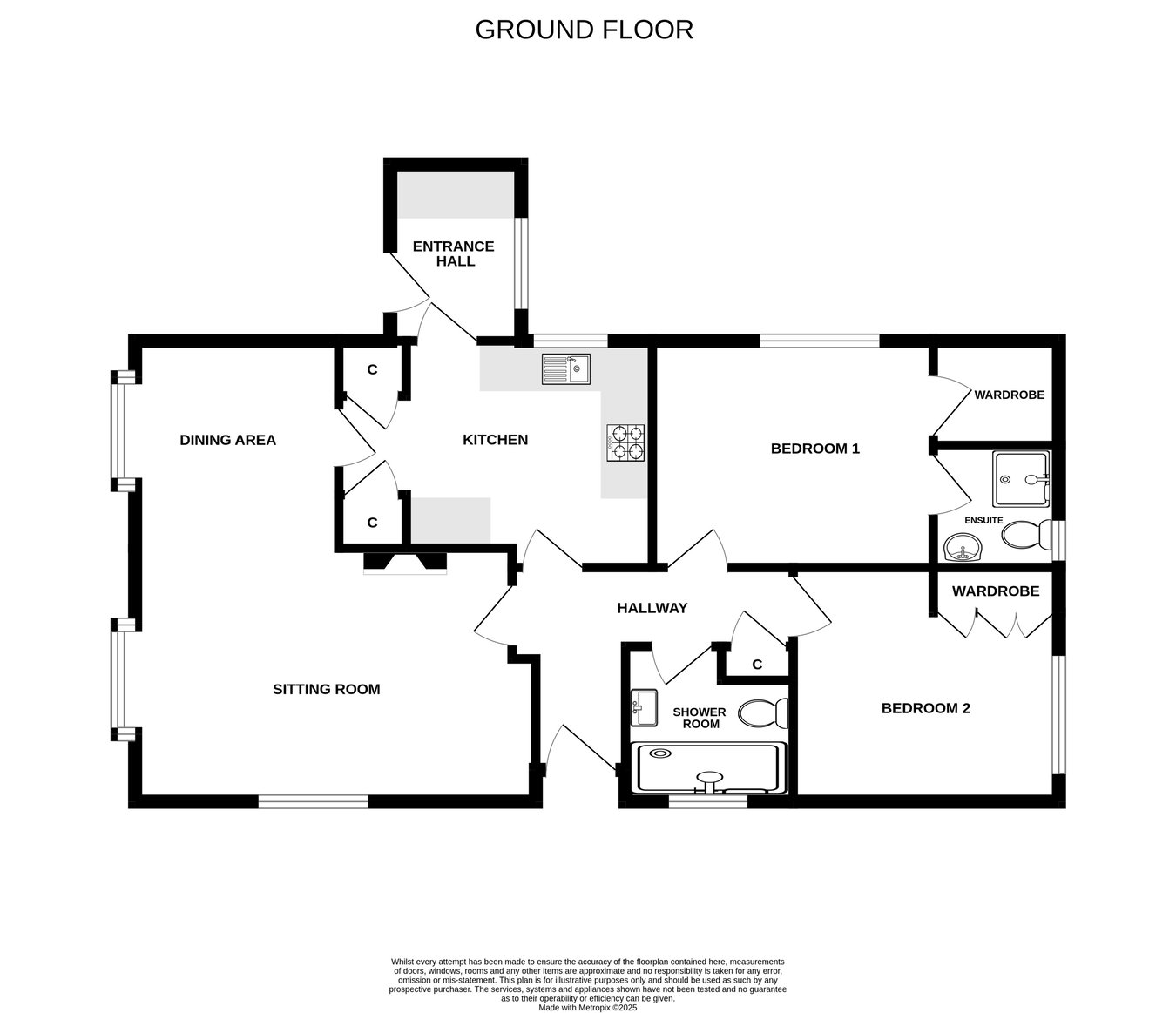 114, St Gotthards Avenue, Ipswich floorplan
