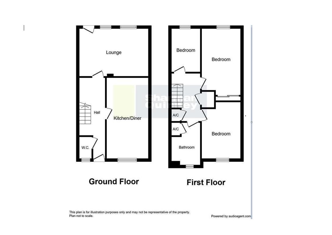 Paynels, Orton Goldhay, Peterborough floorplan