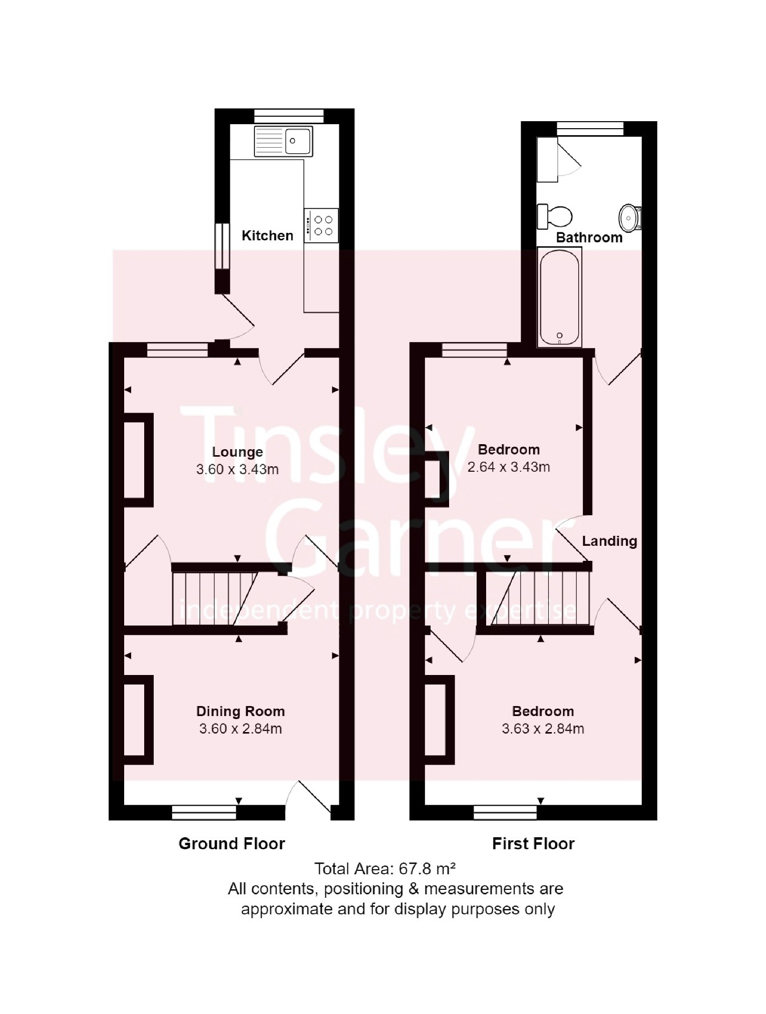 2 Bedrooms Terraced house to rent in Mount Street, Stone ST15