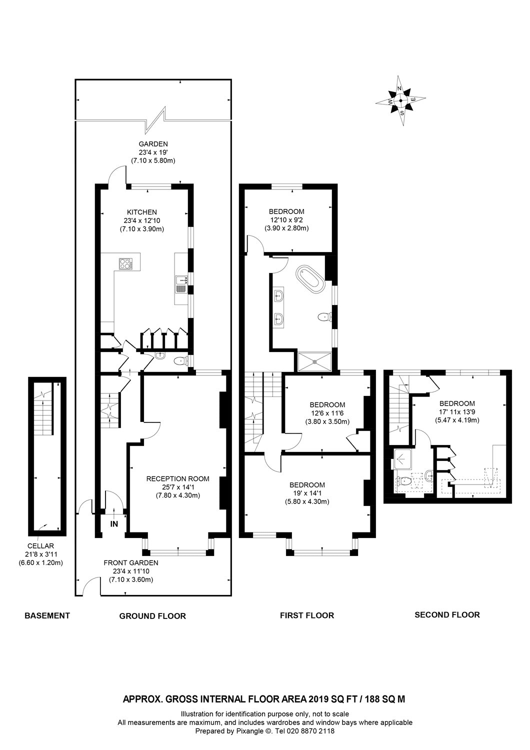 4 Bedrooms End terrace house to rent in Blandford Road, Chiswick, London W4