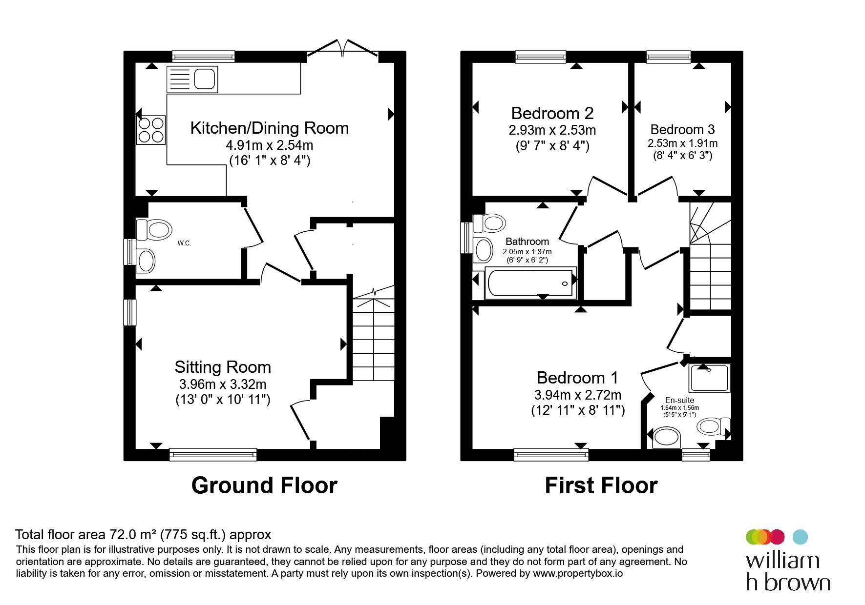 39, Cunningham Drive, Eye floorplan