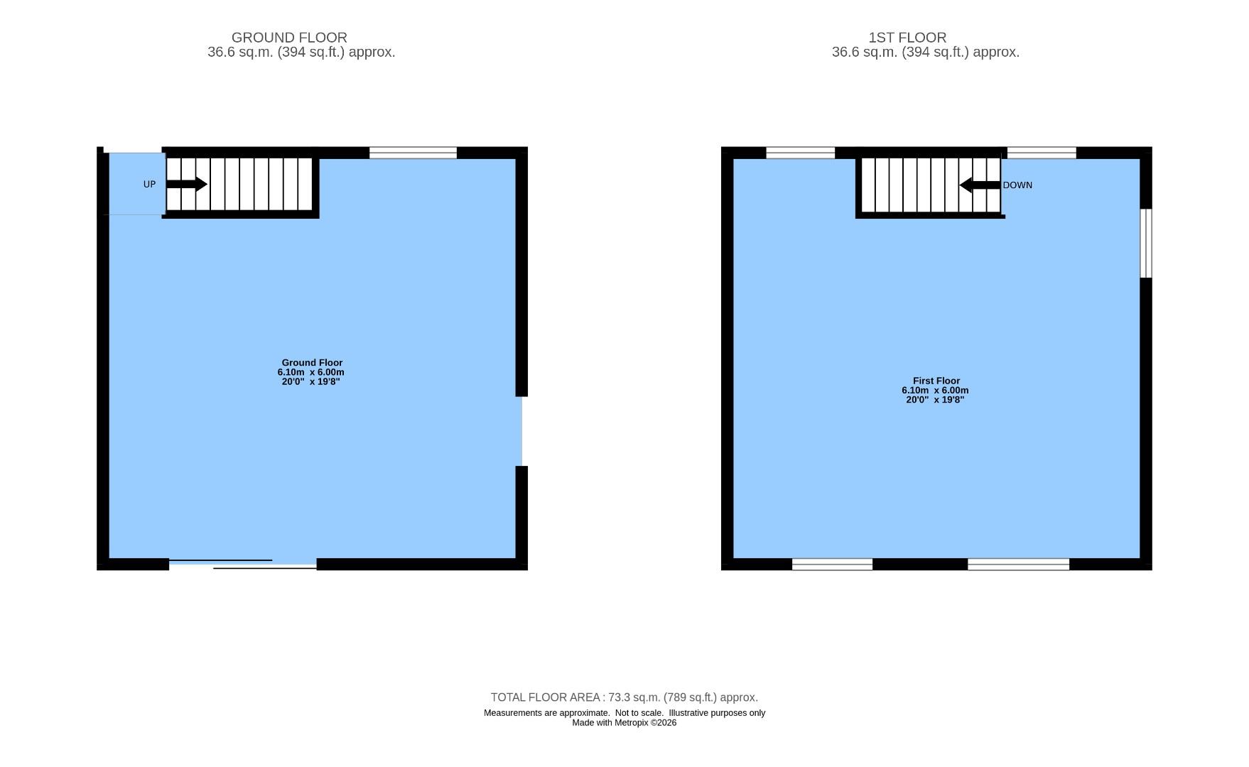 9, Heather Avenue, Chesterfield floorplan