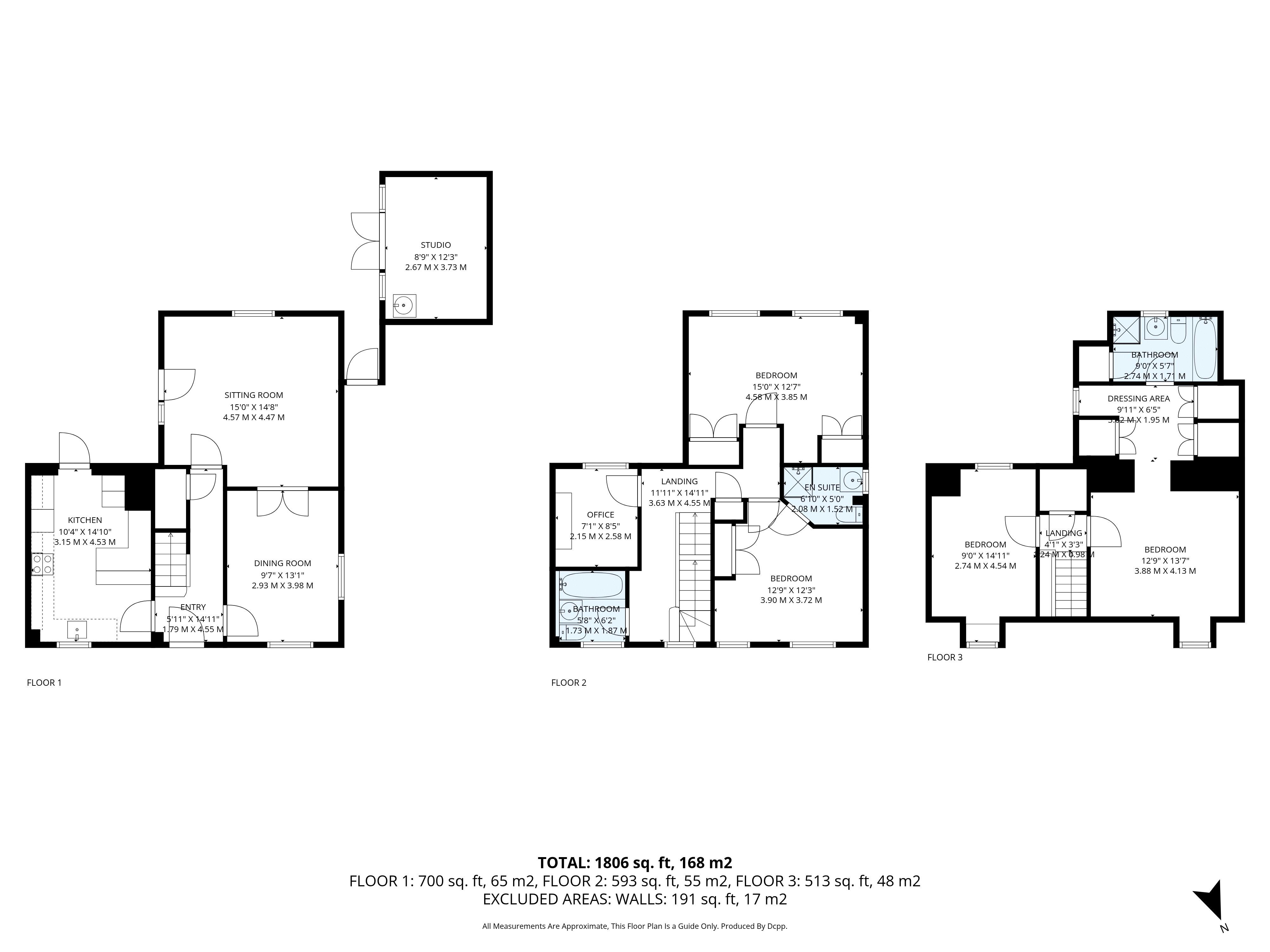 8, Kingfisher Road, Bury St. Edmunds floorplan