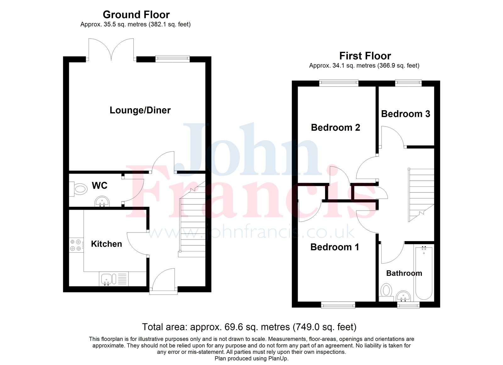 62, St. Peters Road, Haverfordwest floorplan