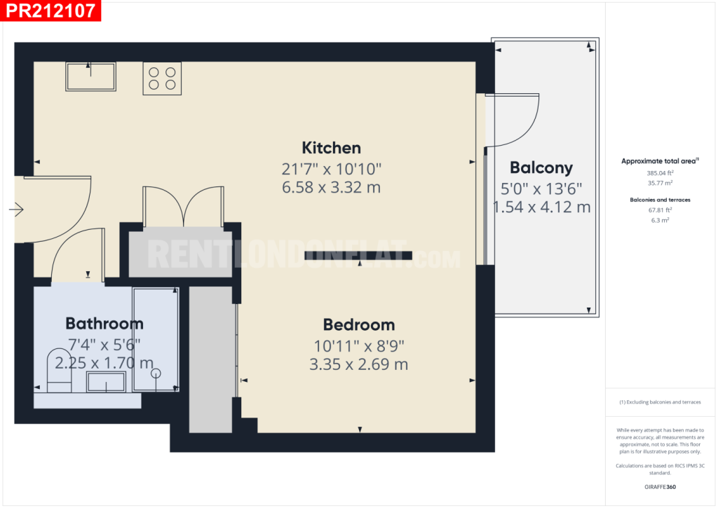 Accolade Avenue, Southall floorplan