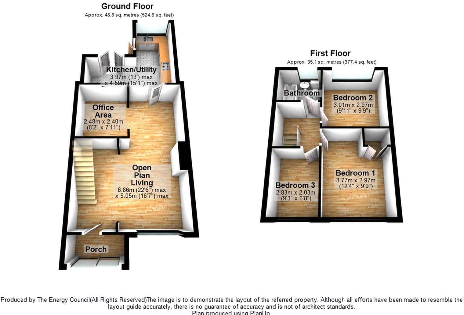 68, Frobisher Way, Gravesend floorplan