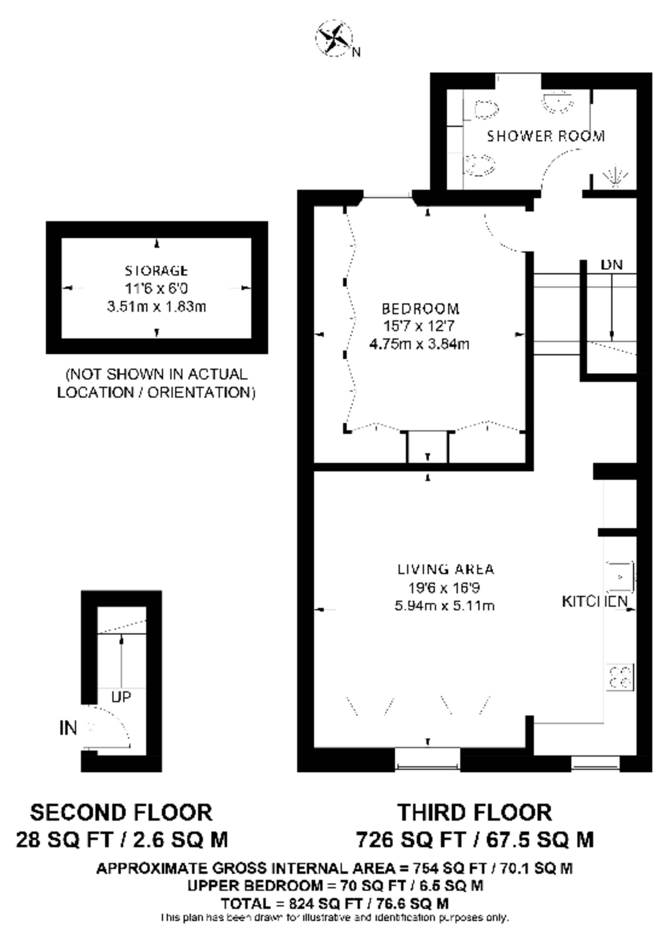 Coleherne Road, Earls Court floorplan
