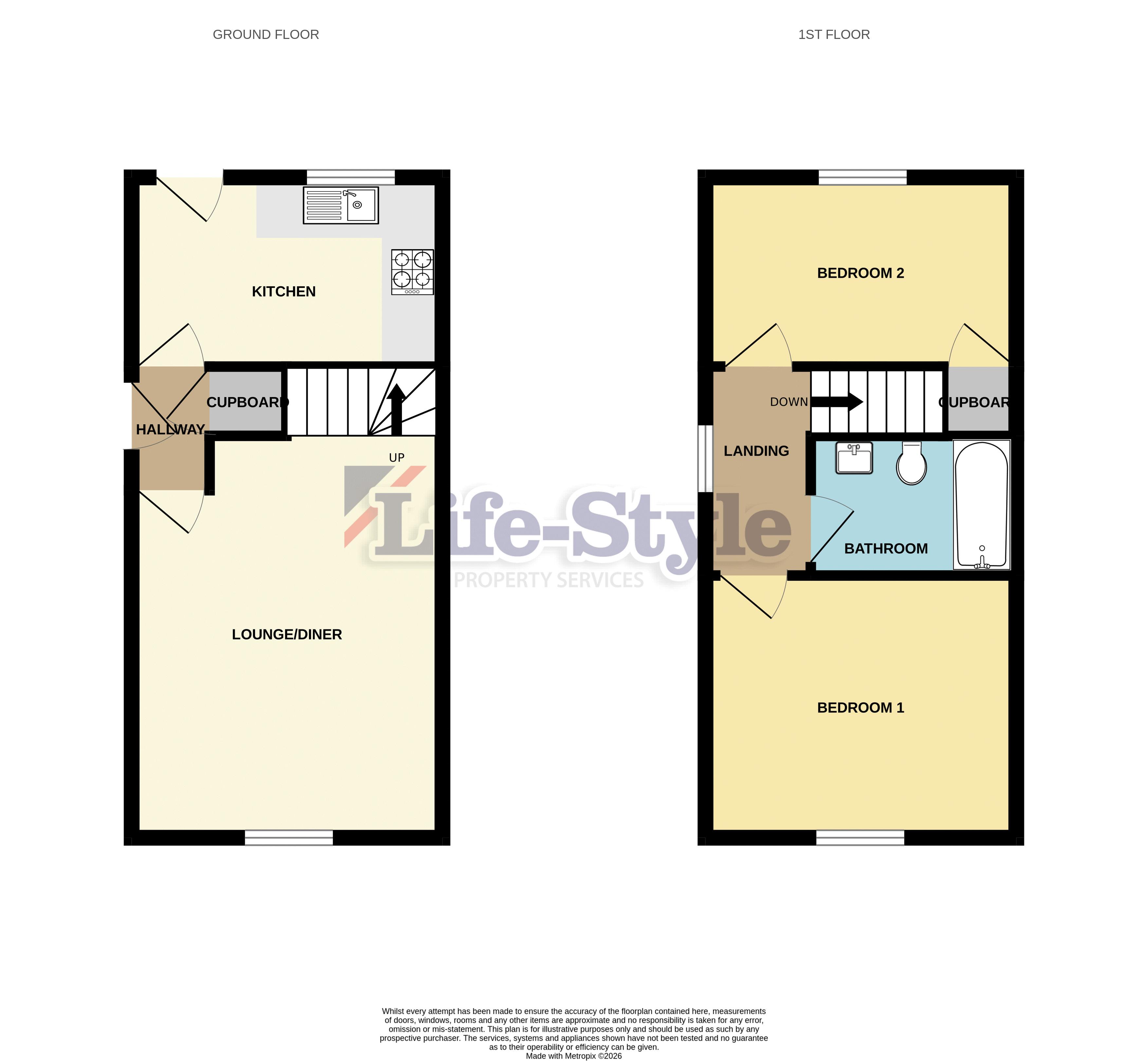 49, Breaches Gate, Bristol floorplan