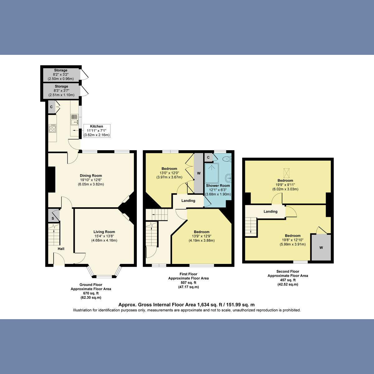 2, Huby Park, Near Leeds floorplan