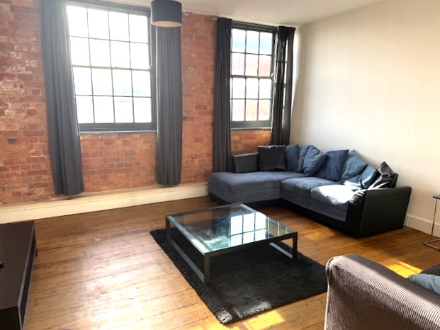1-bed flat on 16 Stoneyard, 12, Plumtree Street, Nottingham, £120,000