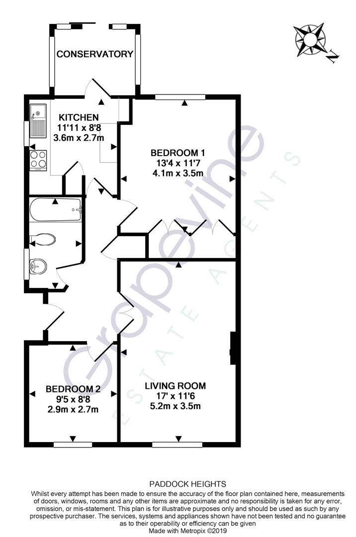 2 Bedrooms Semi-detached bungalow for sale in Paddock Heights, Twyford, Reading RG10