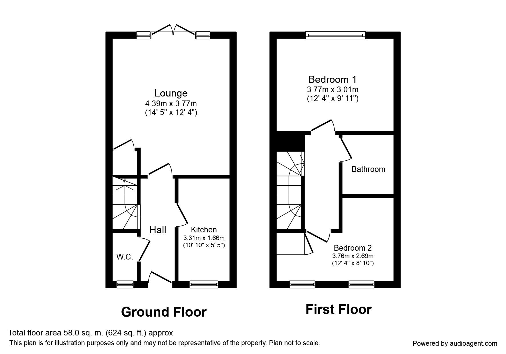 2 Bedrooms  to rent in Shireoaks Way, Grimethorpe, Barnsley S72