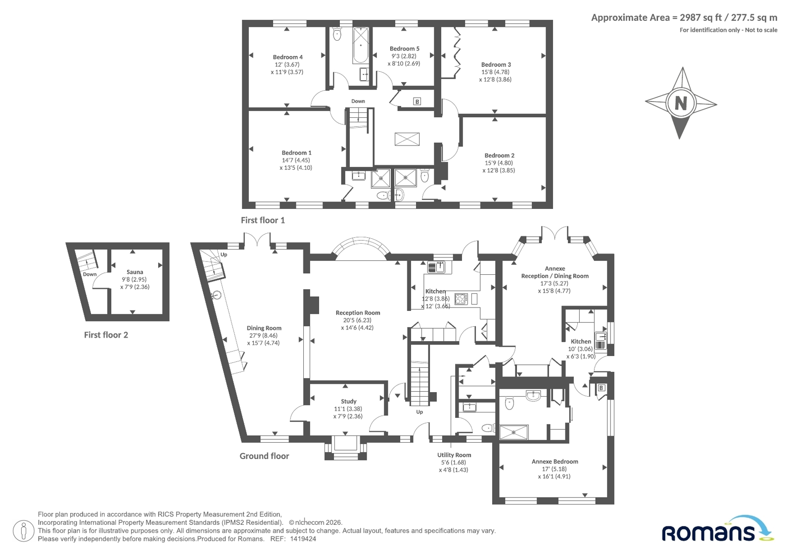 175, Thames Avenue, Wiltshire floorplan