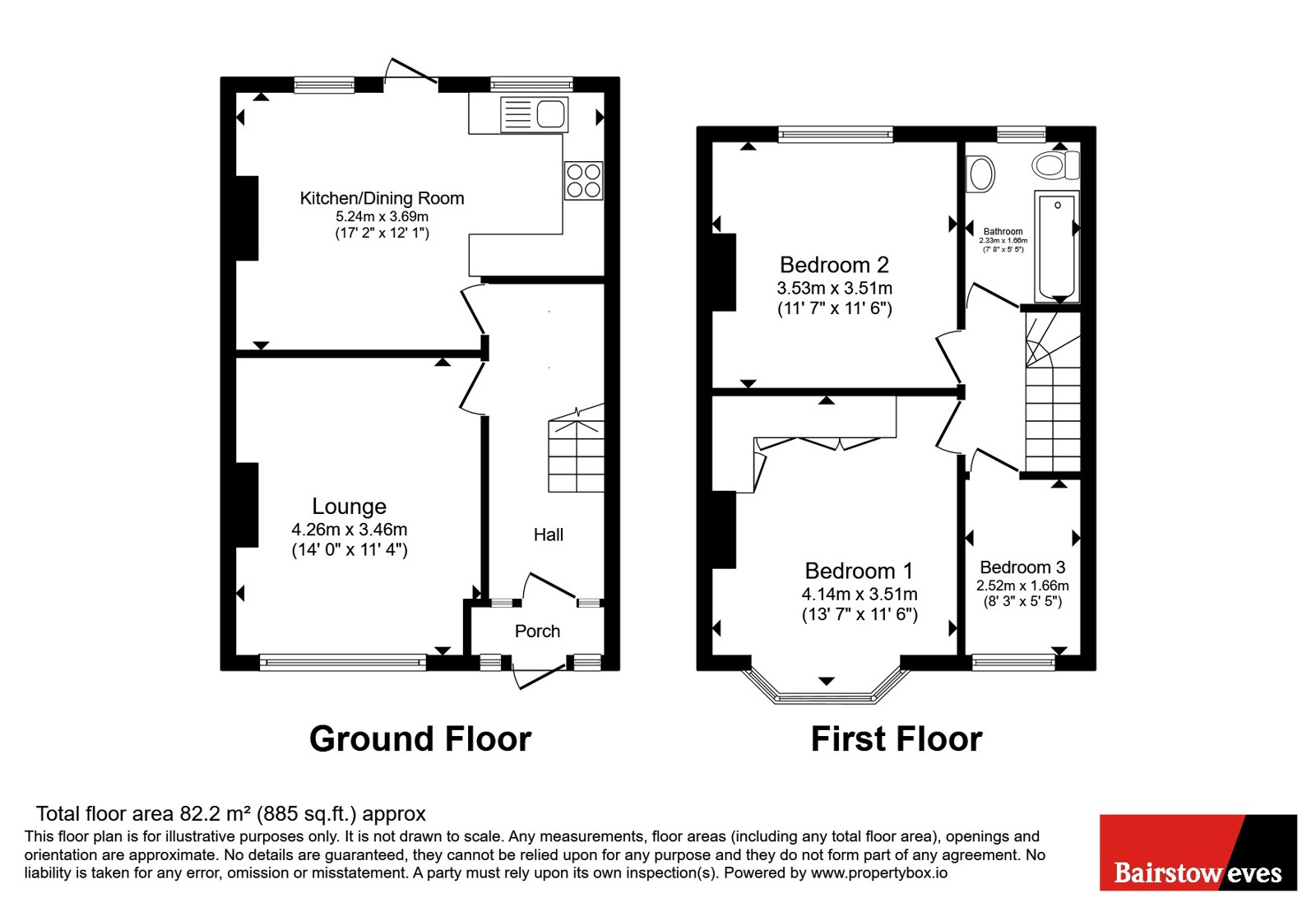 362, Davidson Road, Croydon floorplan