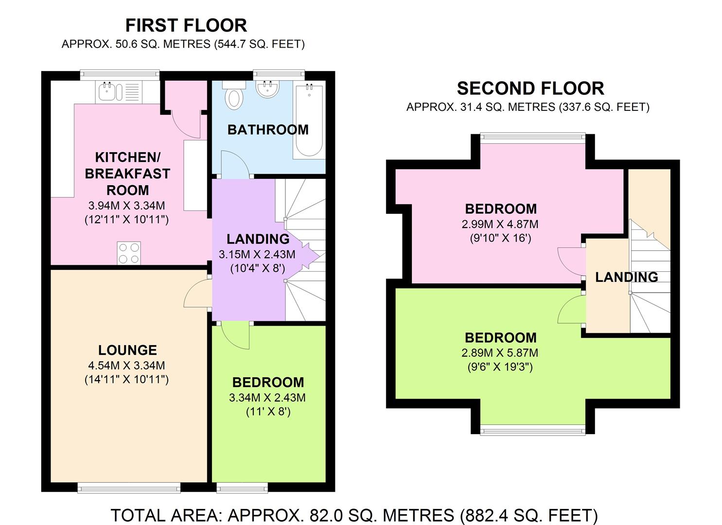 3 bed for sale in Cobham Road, Fetcham, Leatherhead KT22