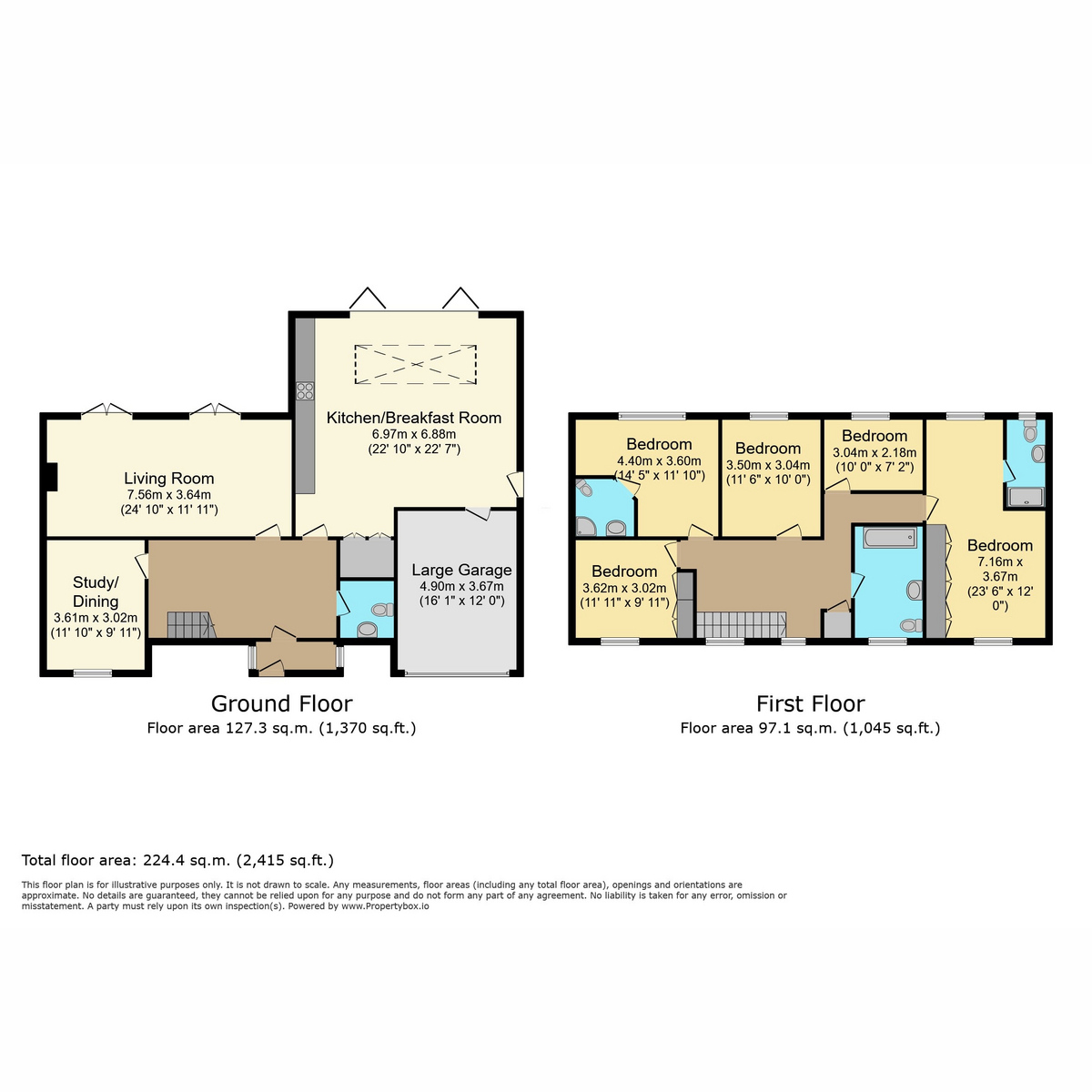 72, Balsall Street East, Balsall Common floorplan