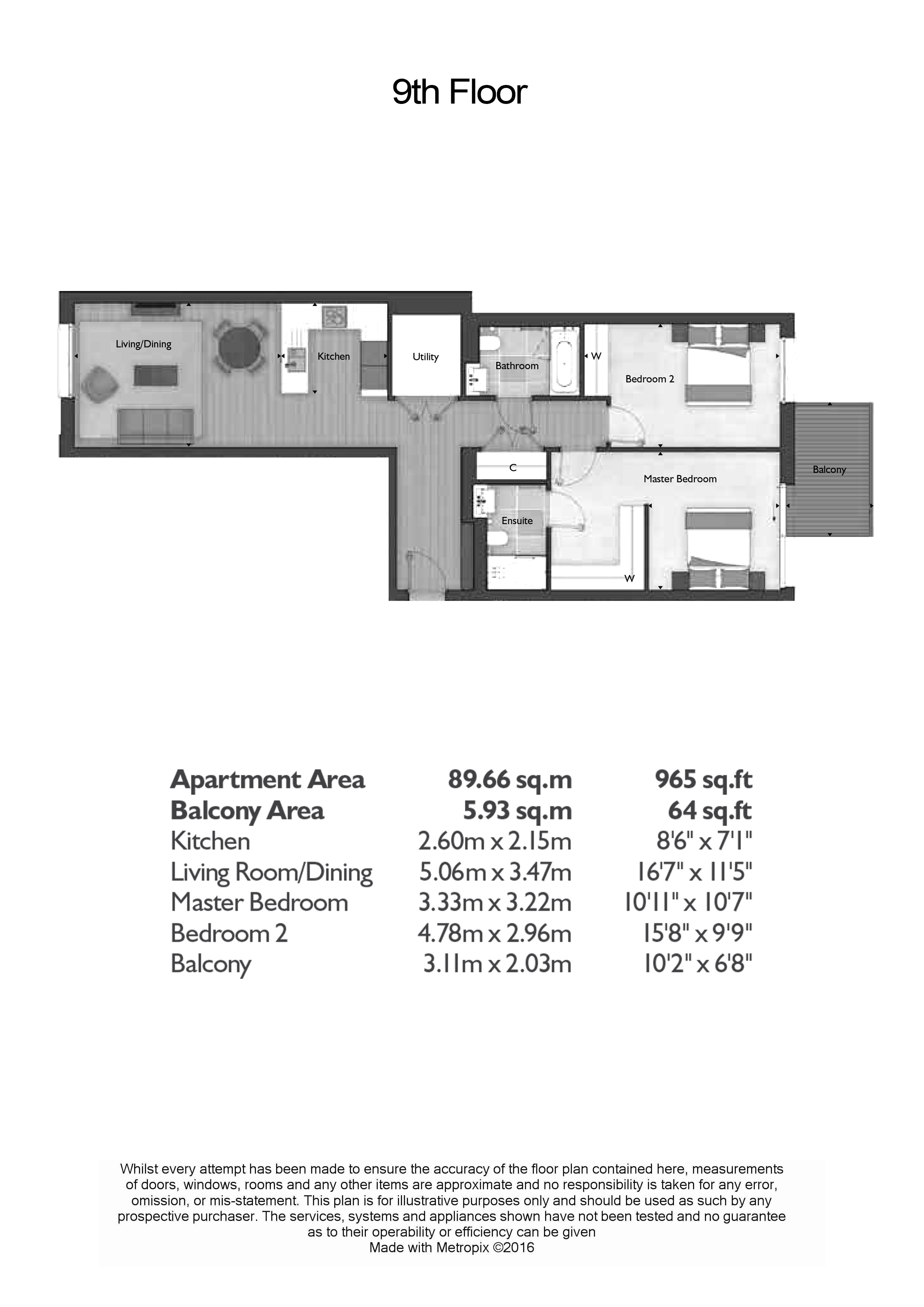 2 Bedrooms Flat to rent in Goodman's Fields, London E1