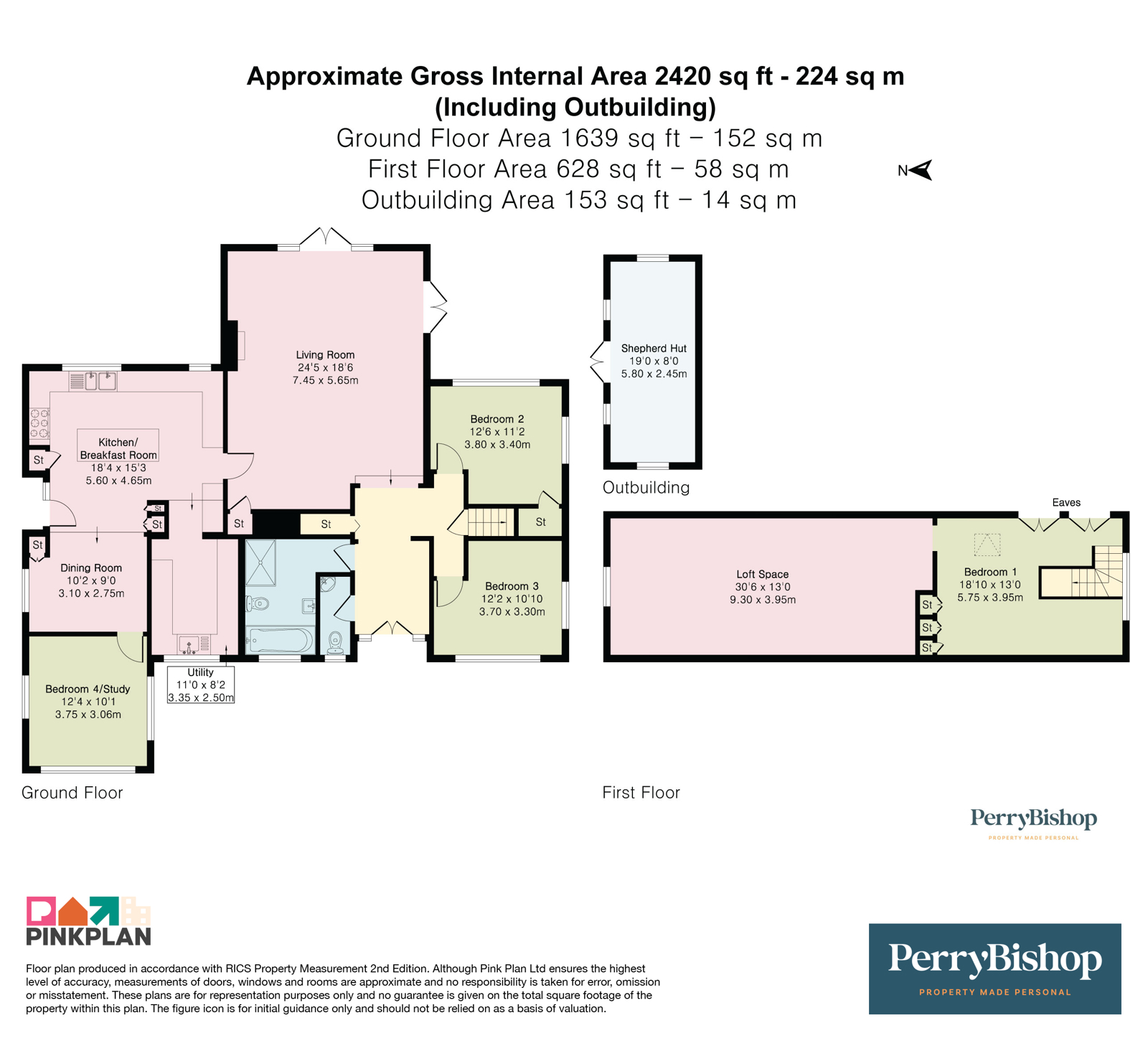 Everglades,, Baunton, Gloucestershire floorplan