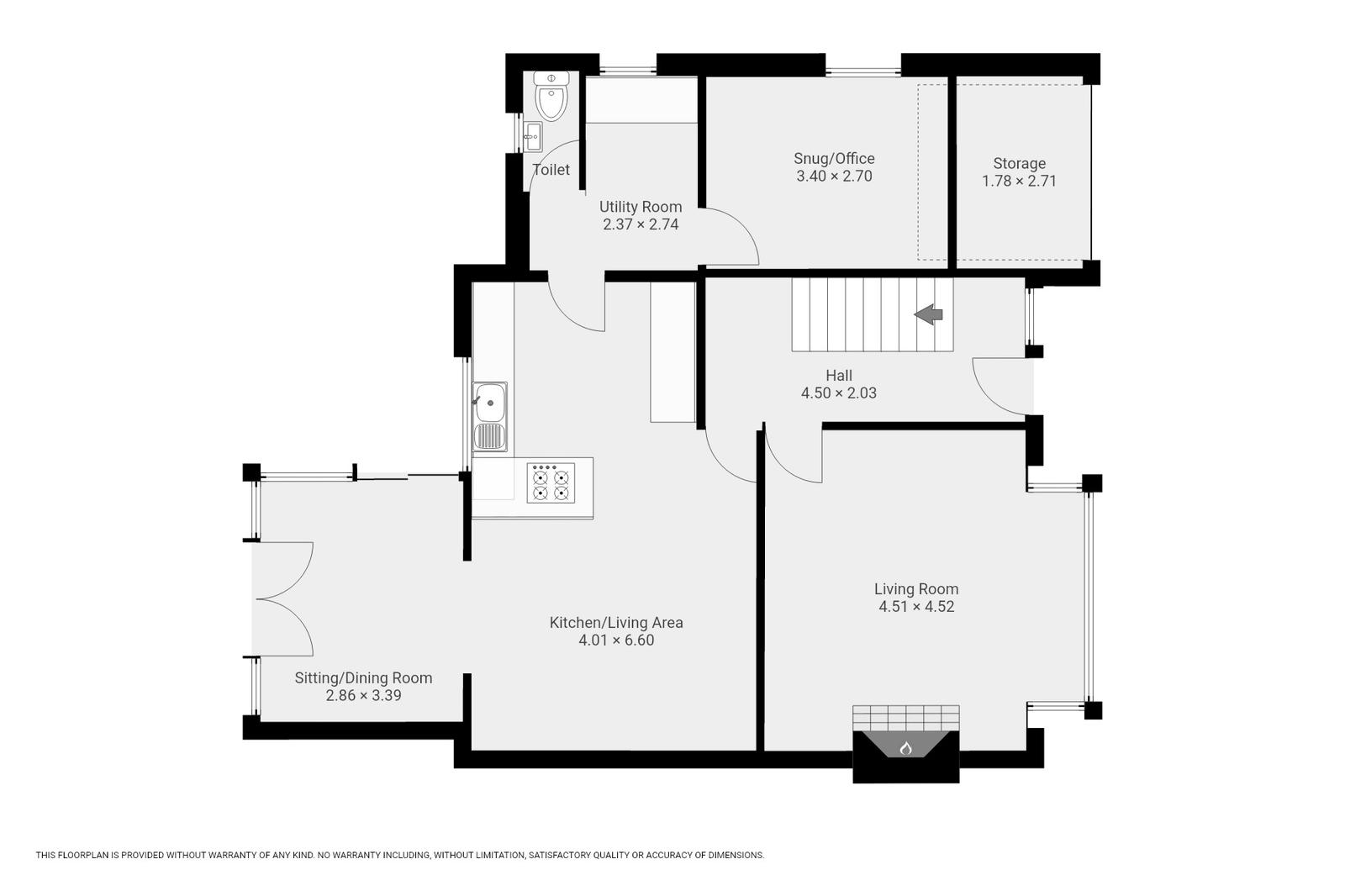 57, Lindsey Drive, Grimsby floorplan