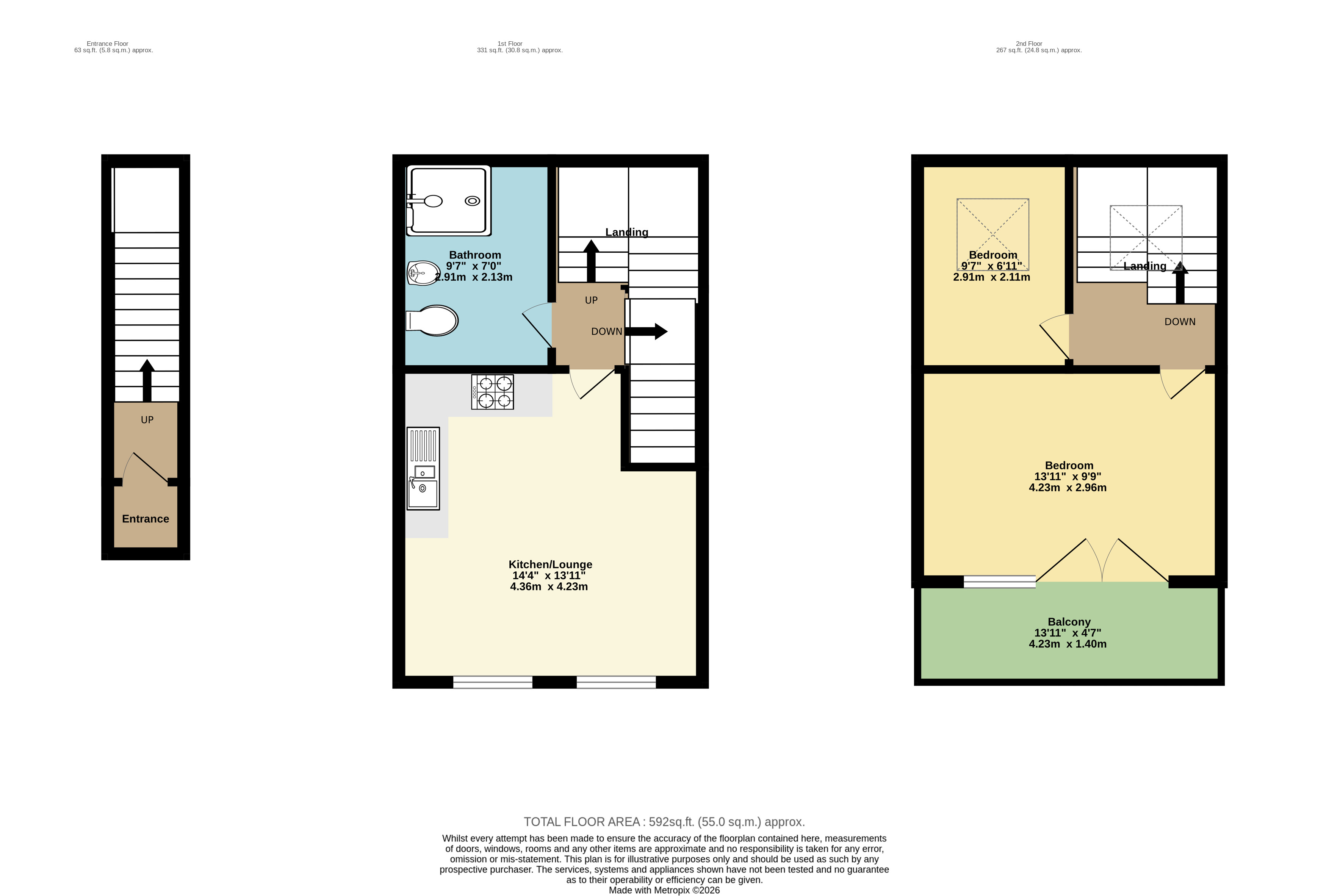 117, Wilder Street, Bristol floorplan
