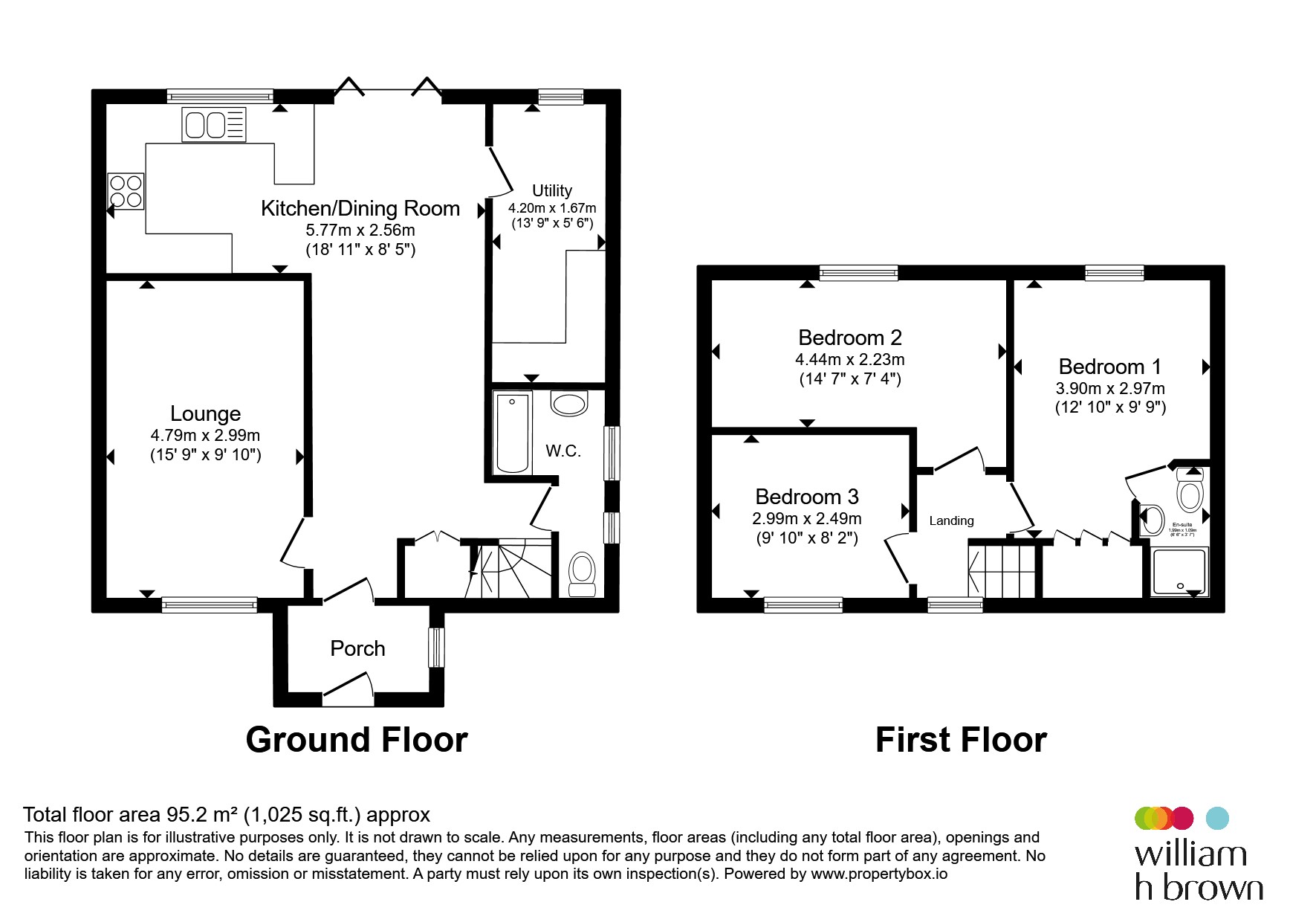 2, Ingle Road, Wisbech floorplan