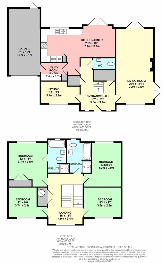 4 Bedrooms Detached house for sale in Chandler Close, Tilehurst, Reading RG30