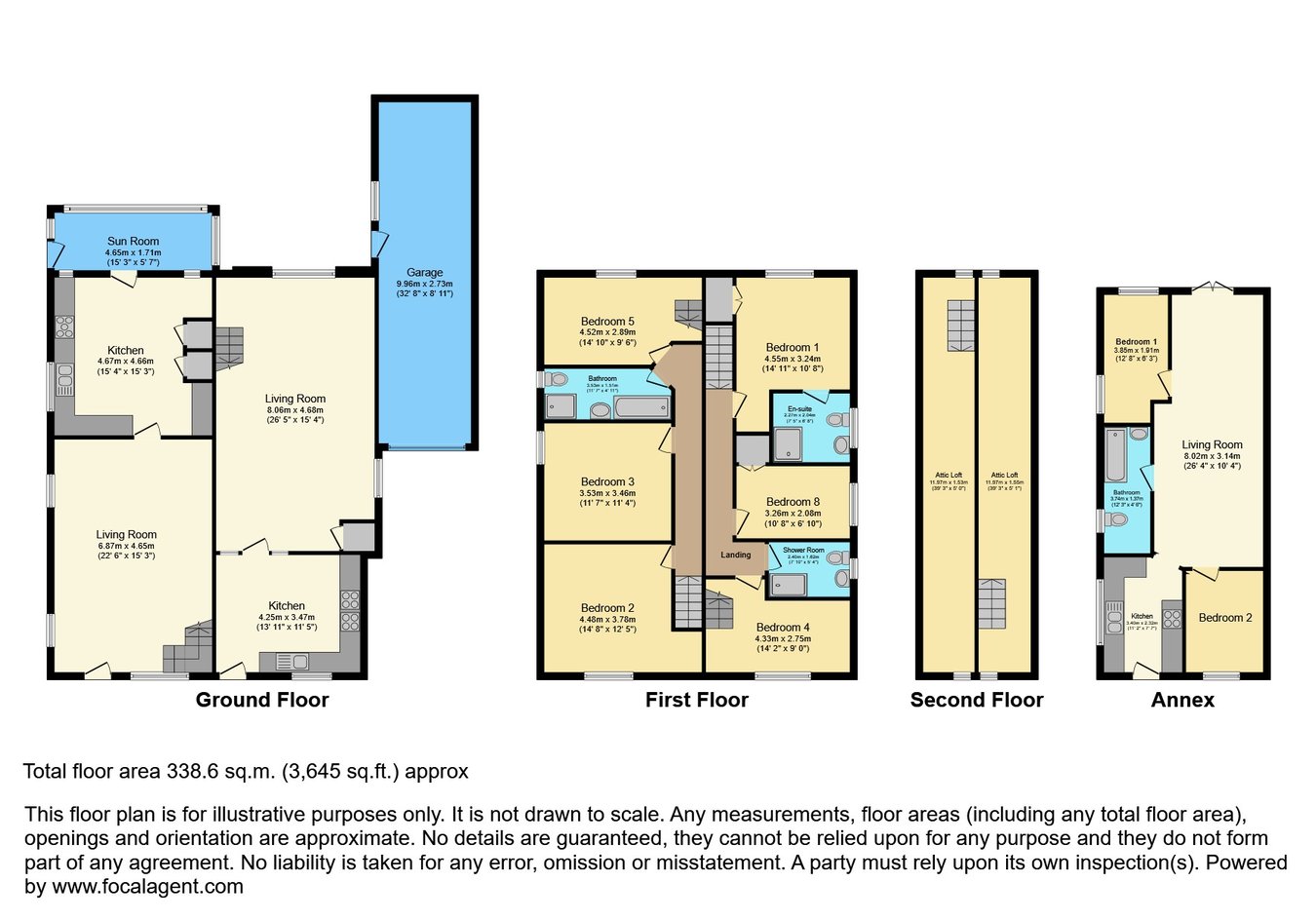 136, Ashburton Road, Newton Abbot floorplan
