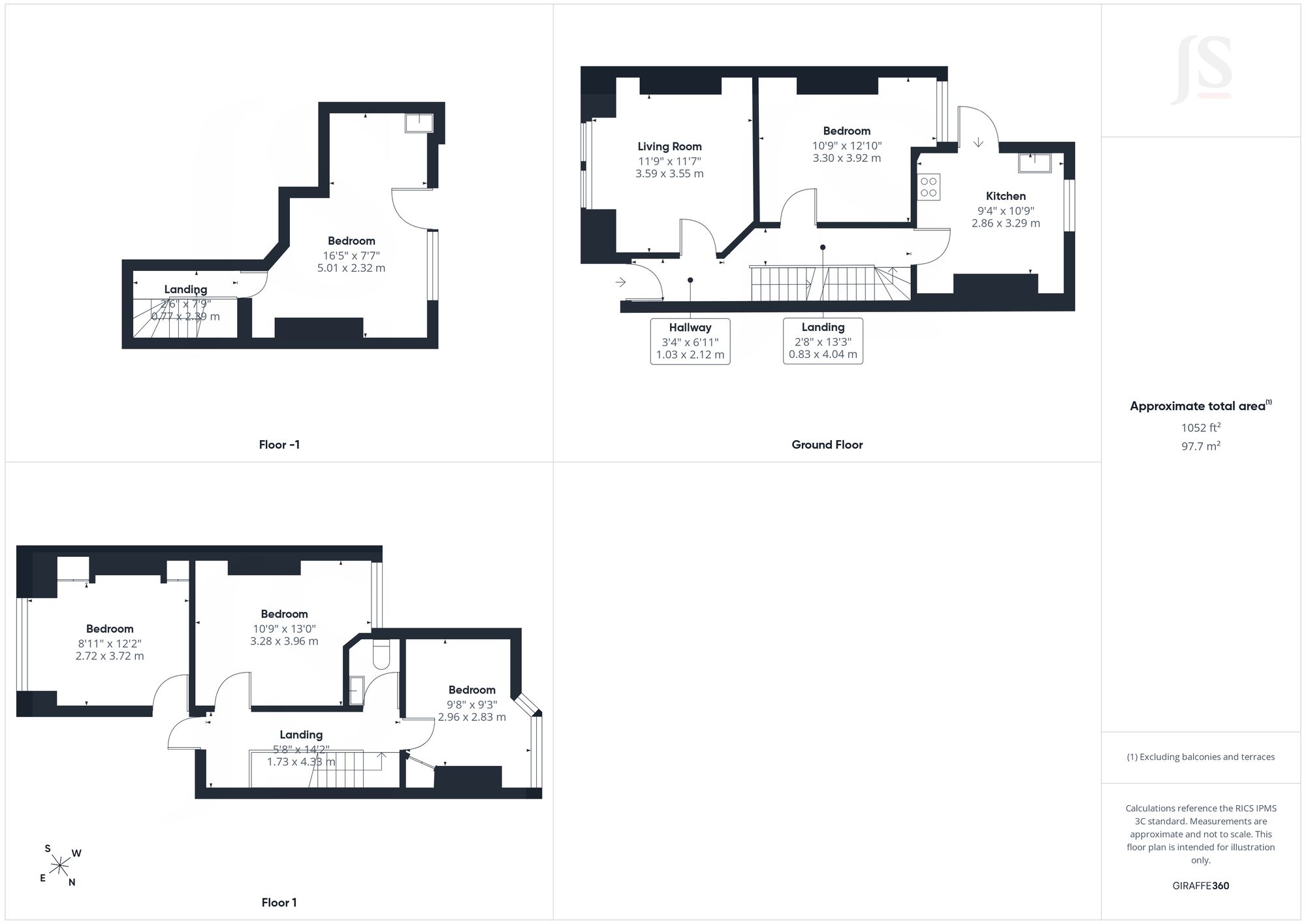 9 Newport Street, Brighton floorplan