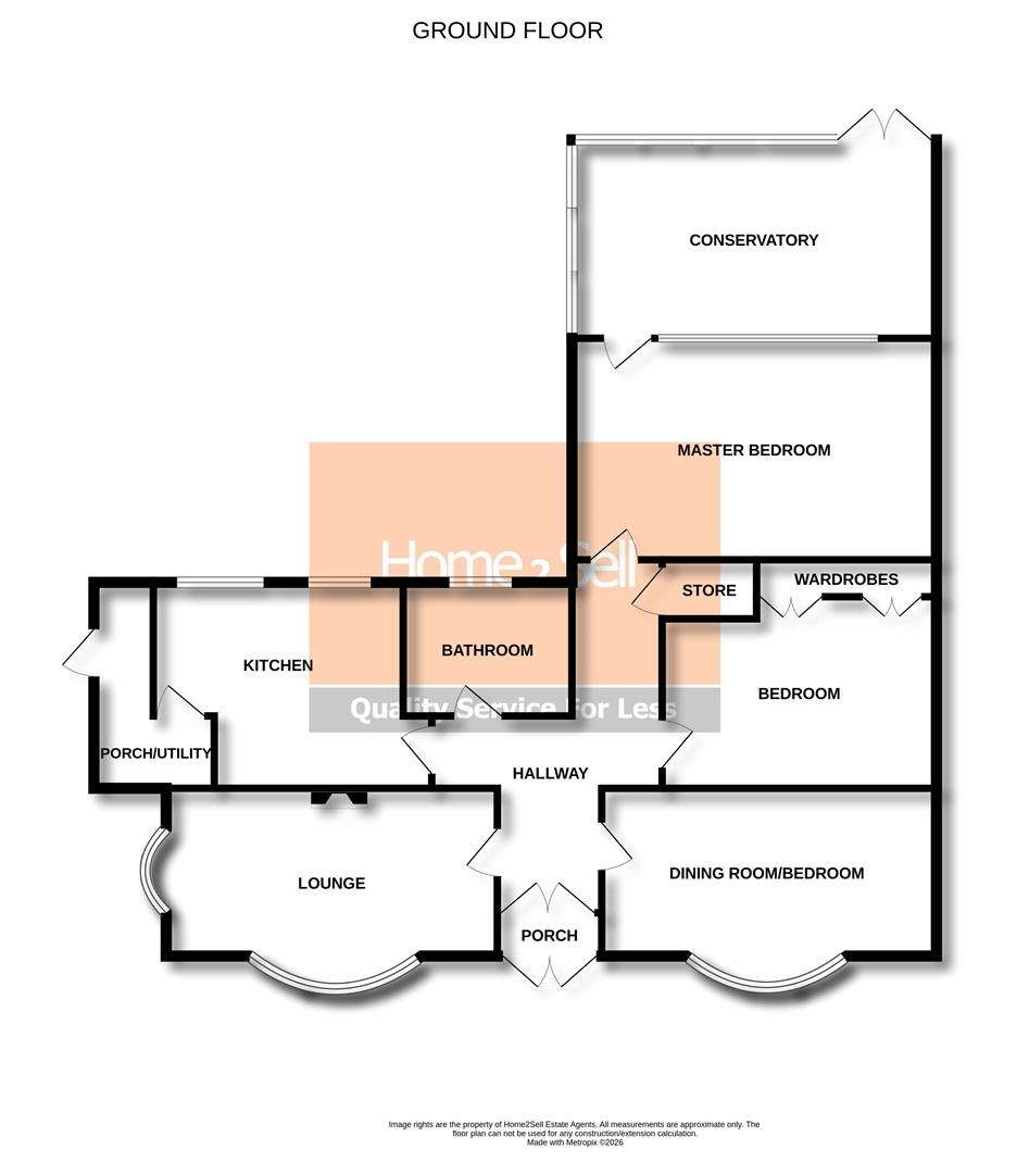5, Hartington Way, Derby floorplan