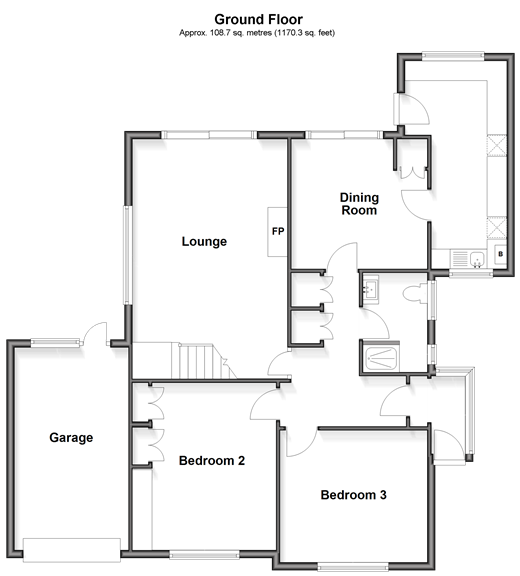 Queens Avenue, Broadstairs floorplan