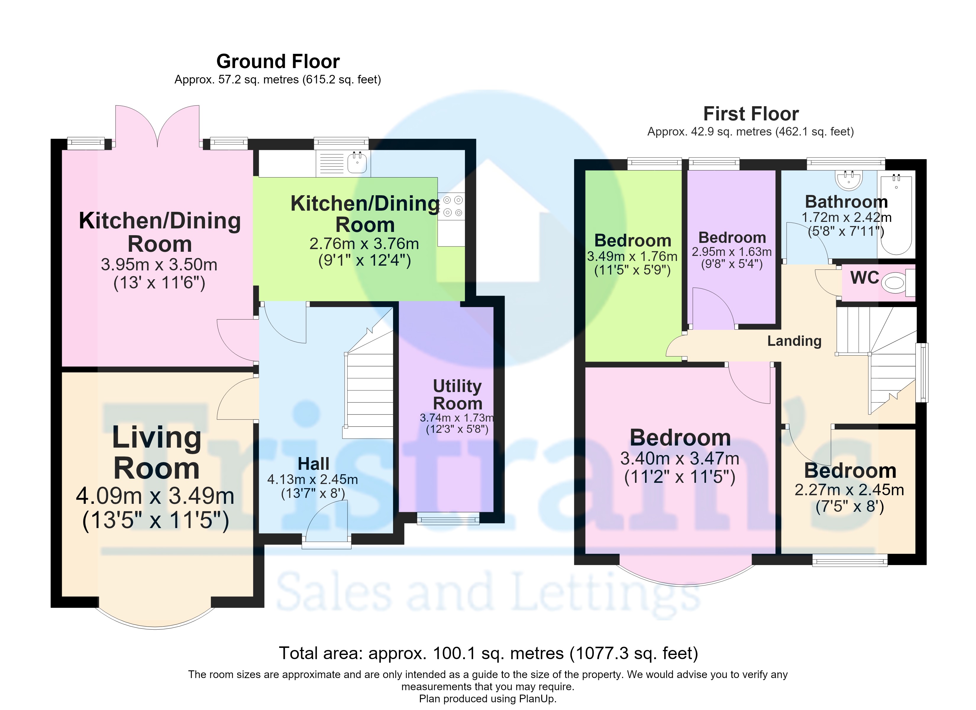 25, Kelvin Road, Nottingham floorplan
