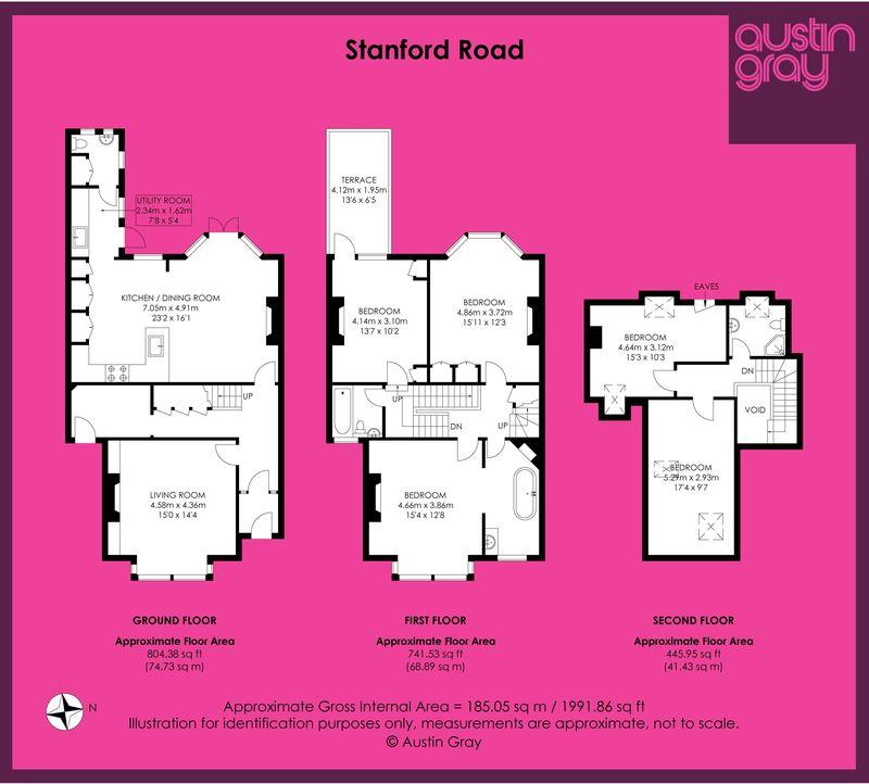 29, Stanford Road, Brighton floorplan