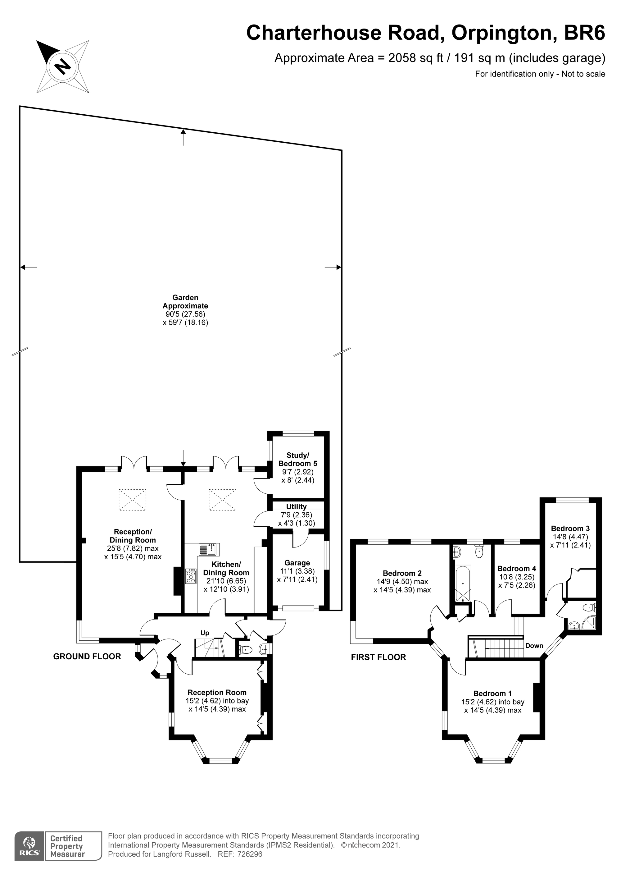Charterhouse Road, Orpington BR6, 4 bedroom detached house for sale
