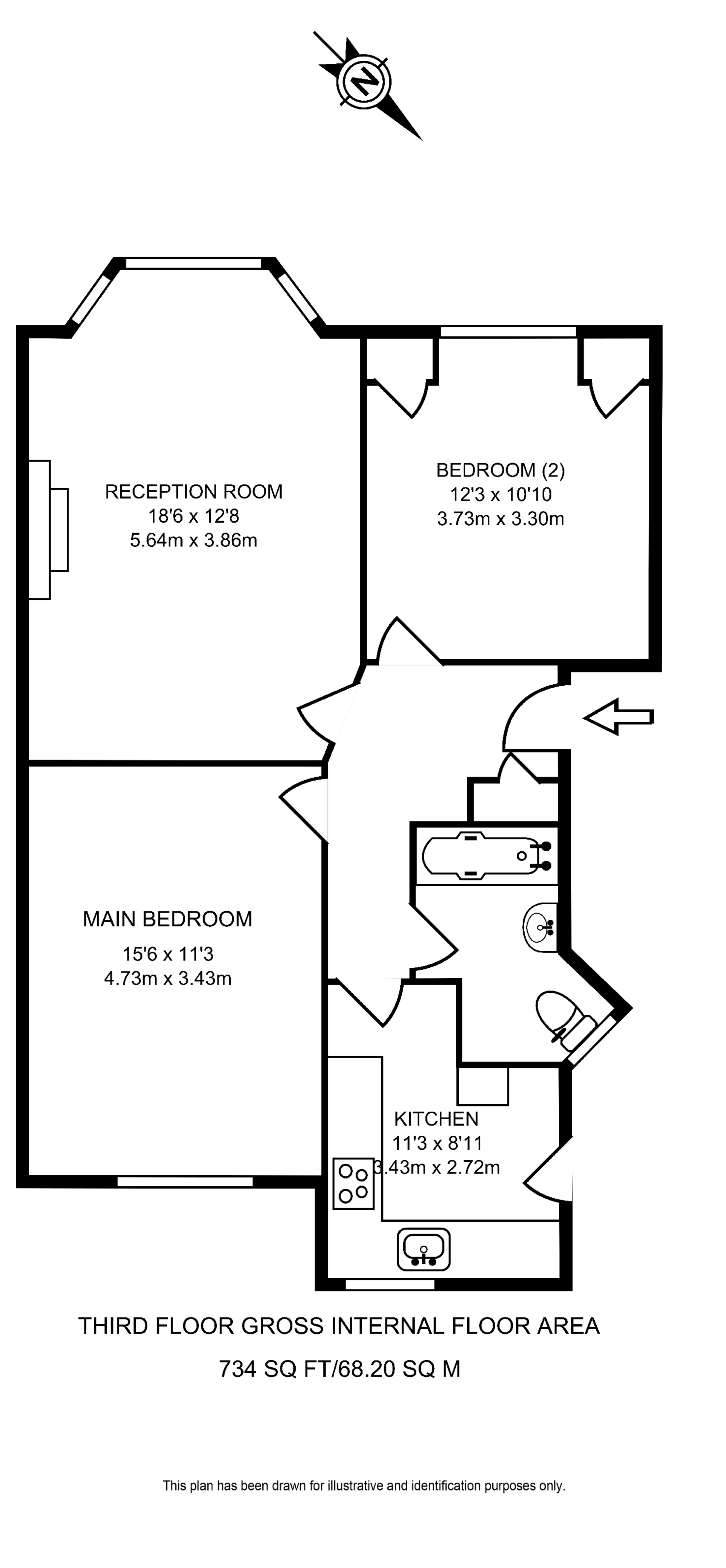 Streatham High Road, Streatham floorplan