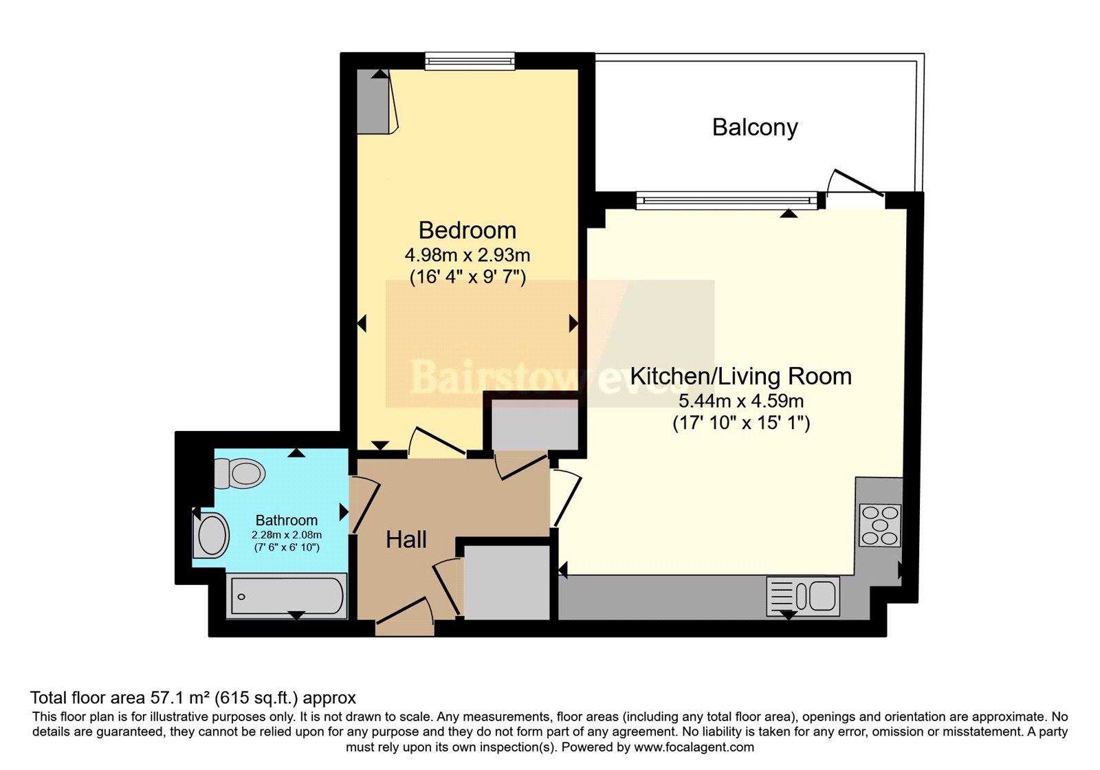 Royal Anglian Way, DAGENHAM, Essex, RM8 floorplan