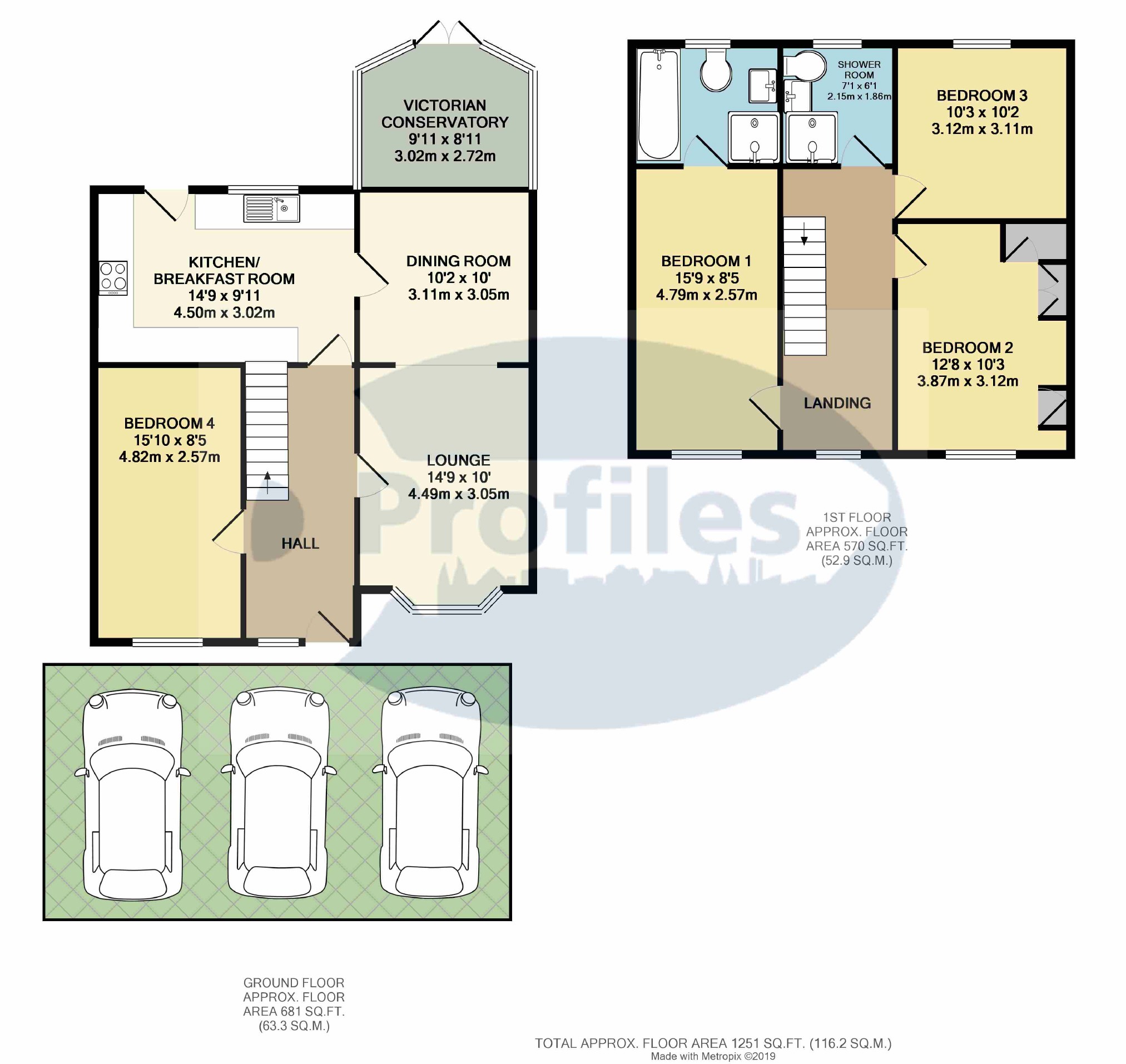 4 Bedrooms Semi-detached house for sale in Victoria Road, Burbage, Hinckley LE10