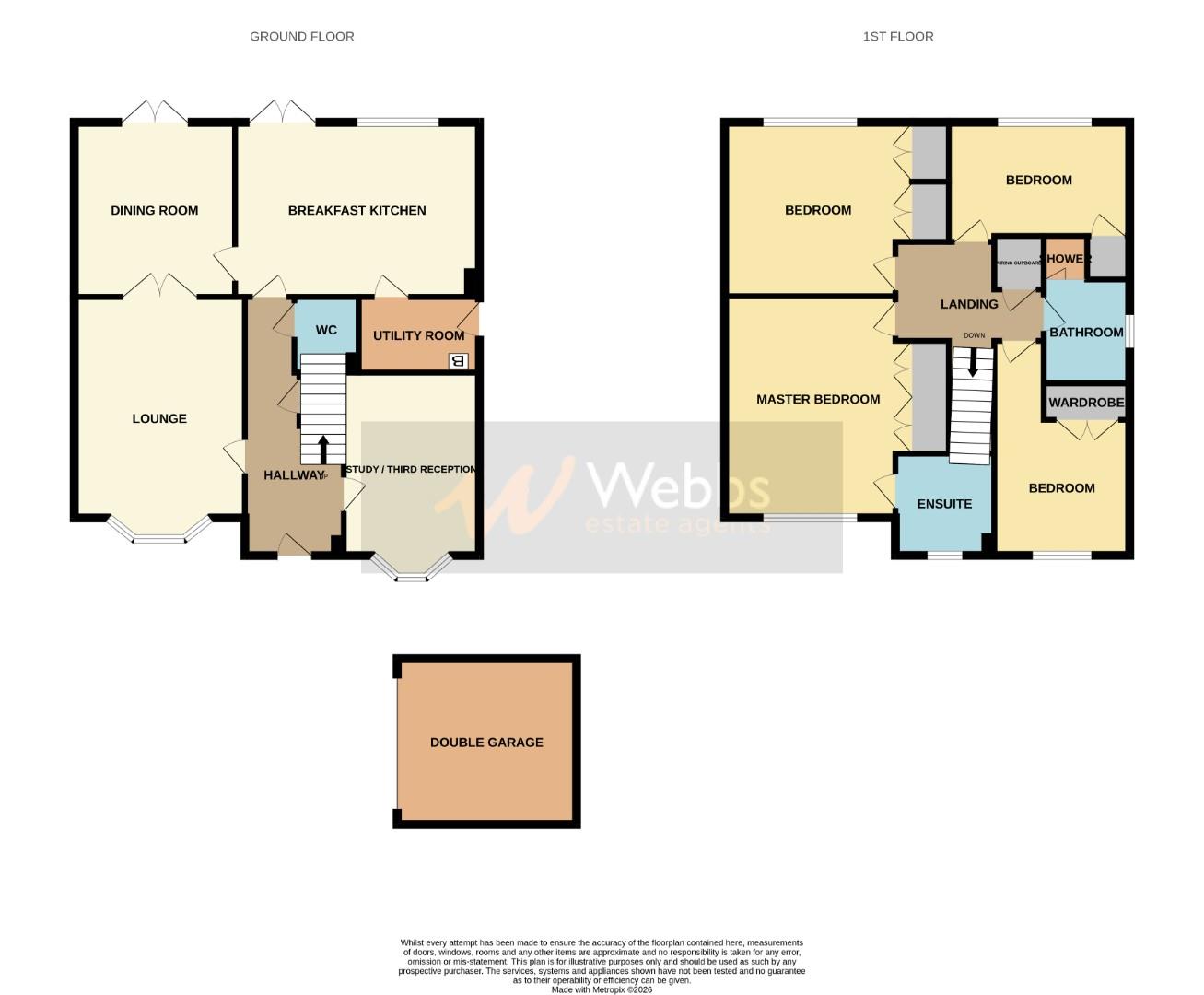 Cherry Cottage, Littlewood Lane, Walsall floorplan