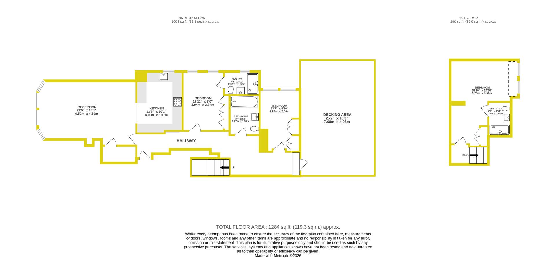 31, Chapel Drive, Dartford floorplan