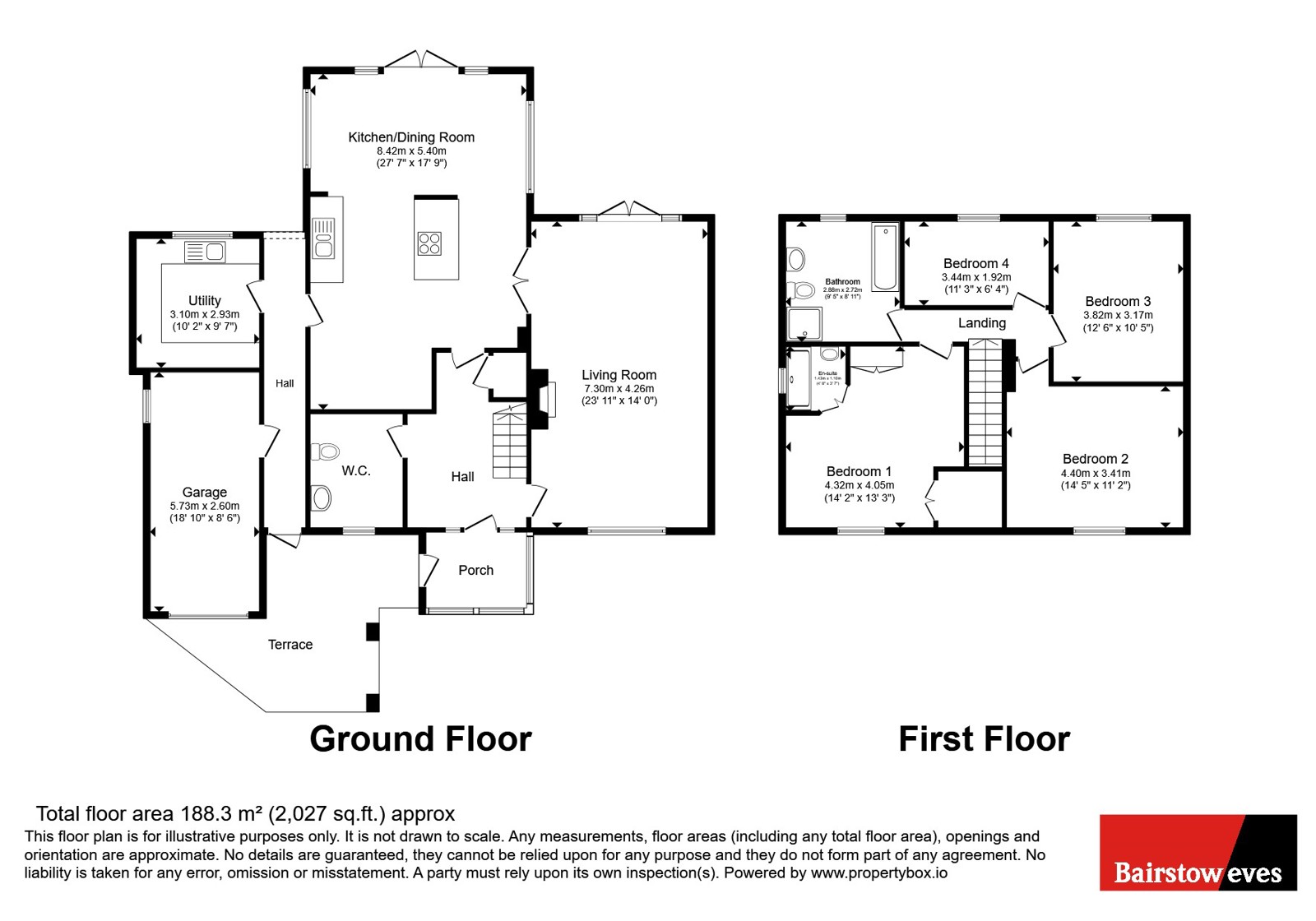 20, Milldale Close, Nottingham floorplan