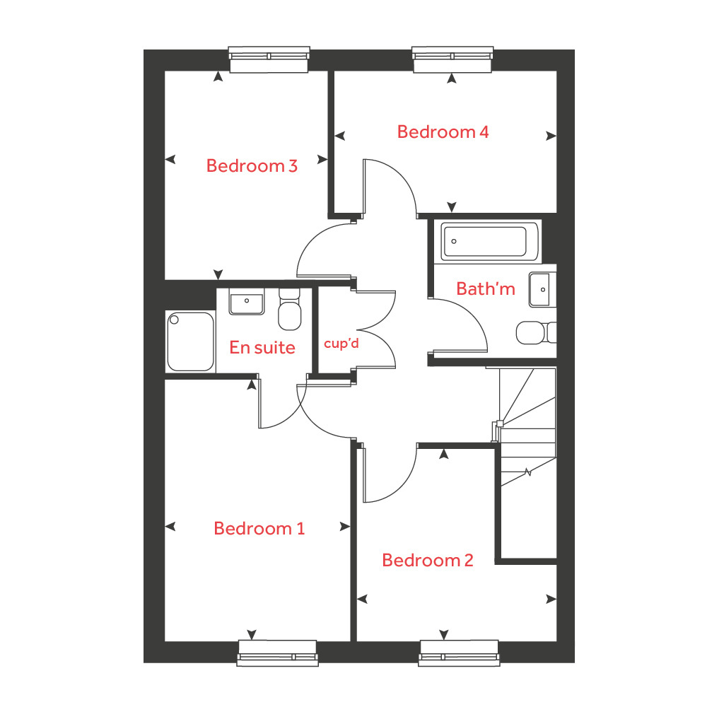 3, Radley Lane, Warrington floorplan