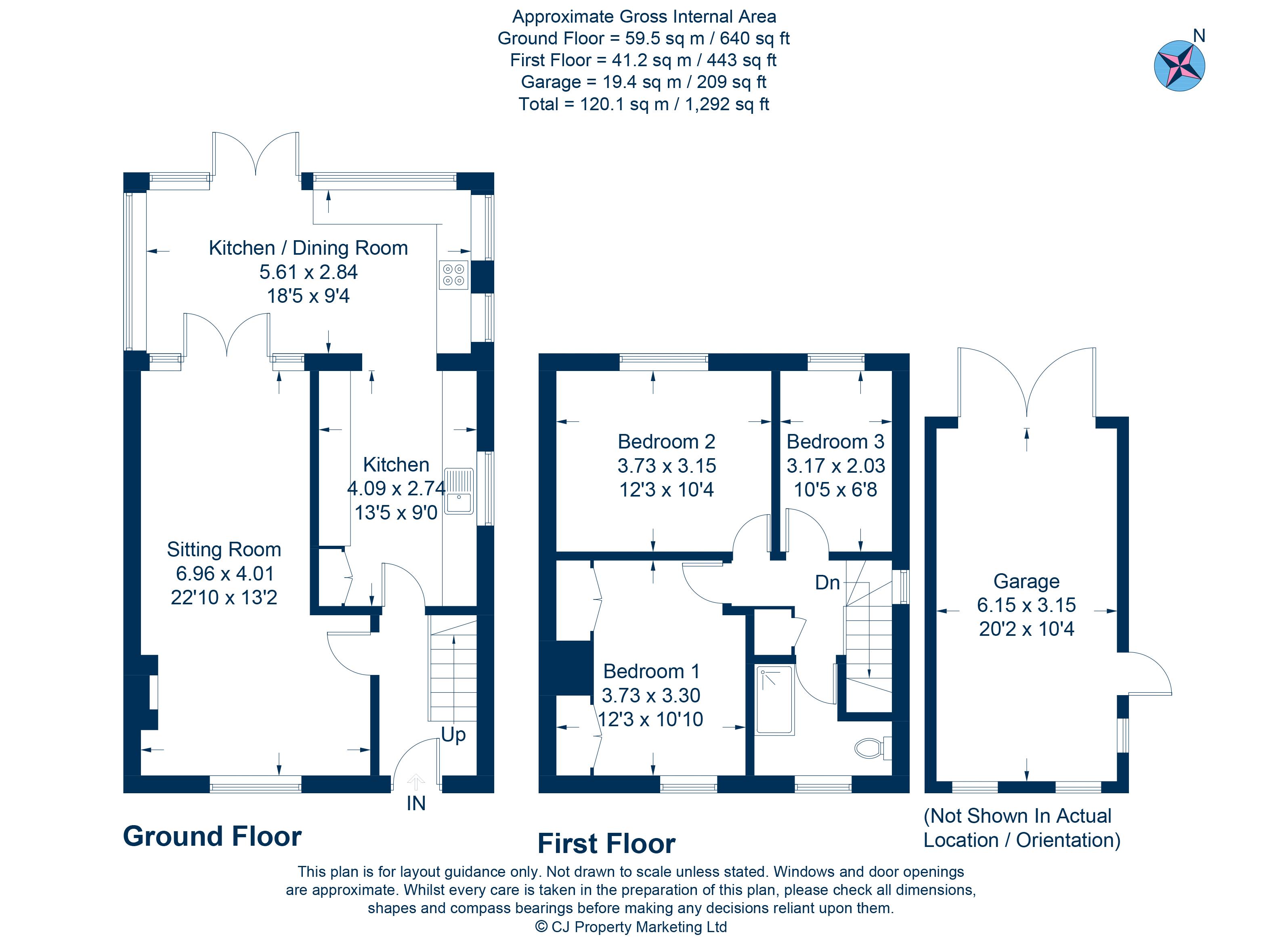 3 Bedrooms Semi-detached house for sale in Hilliat Fields, Drayton, Abingdon OX14