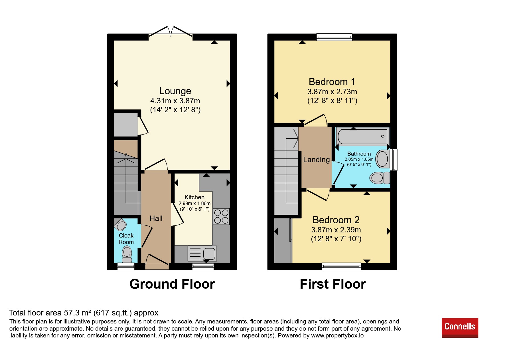 30, Hercules Way, Peterborough floorplan