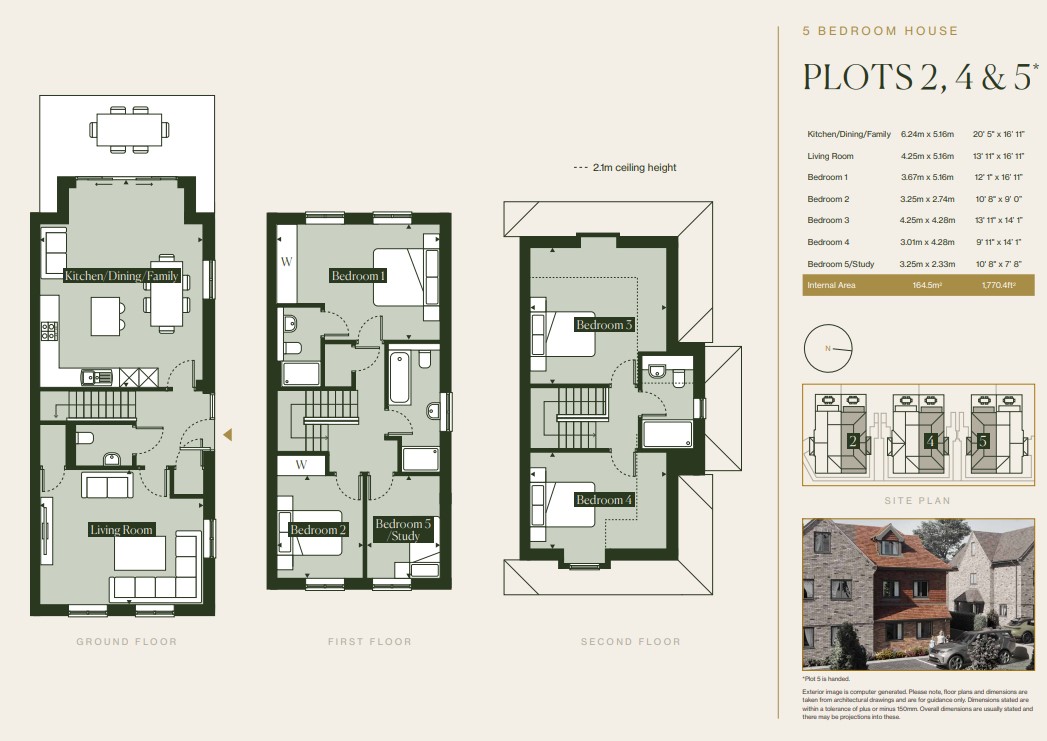 Plot 2,, The Senary, Edenbridge floorplan