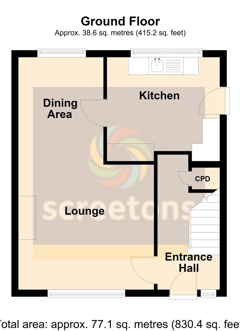 St. Lawrence Avenue, Goole floorplan