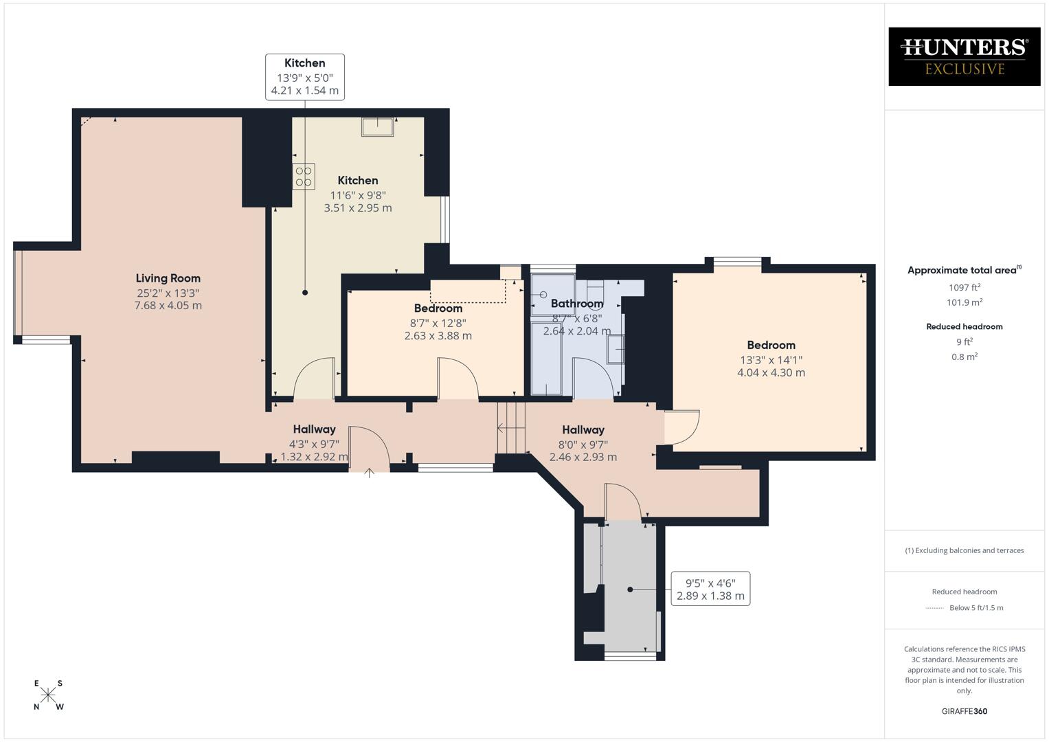 6 Red Court, Esplanade, Scarborough floorplan