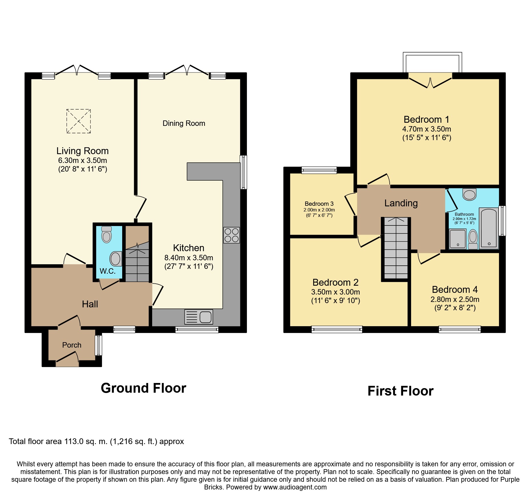 4 Bedrooms End terrace house for sale in Lockley Crescent, Hatfield AL10